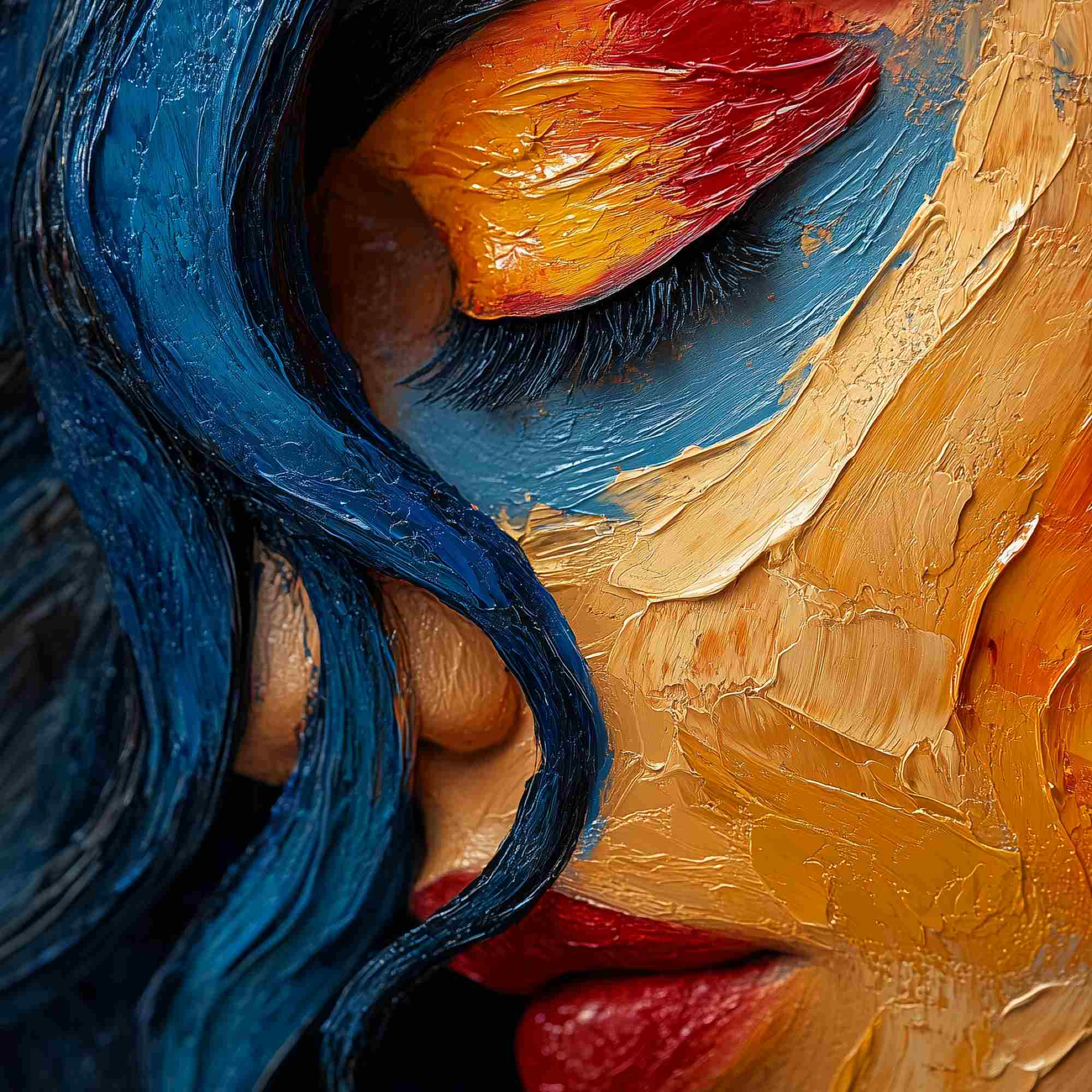 Veiled in Color