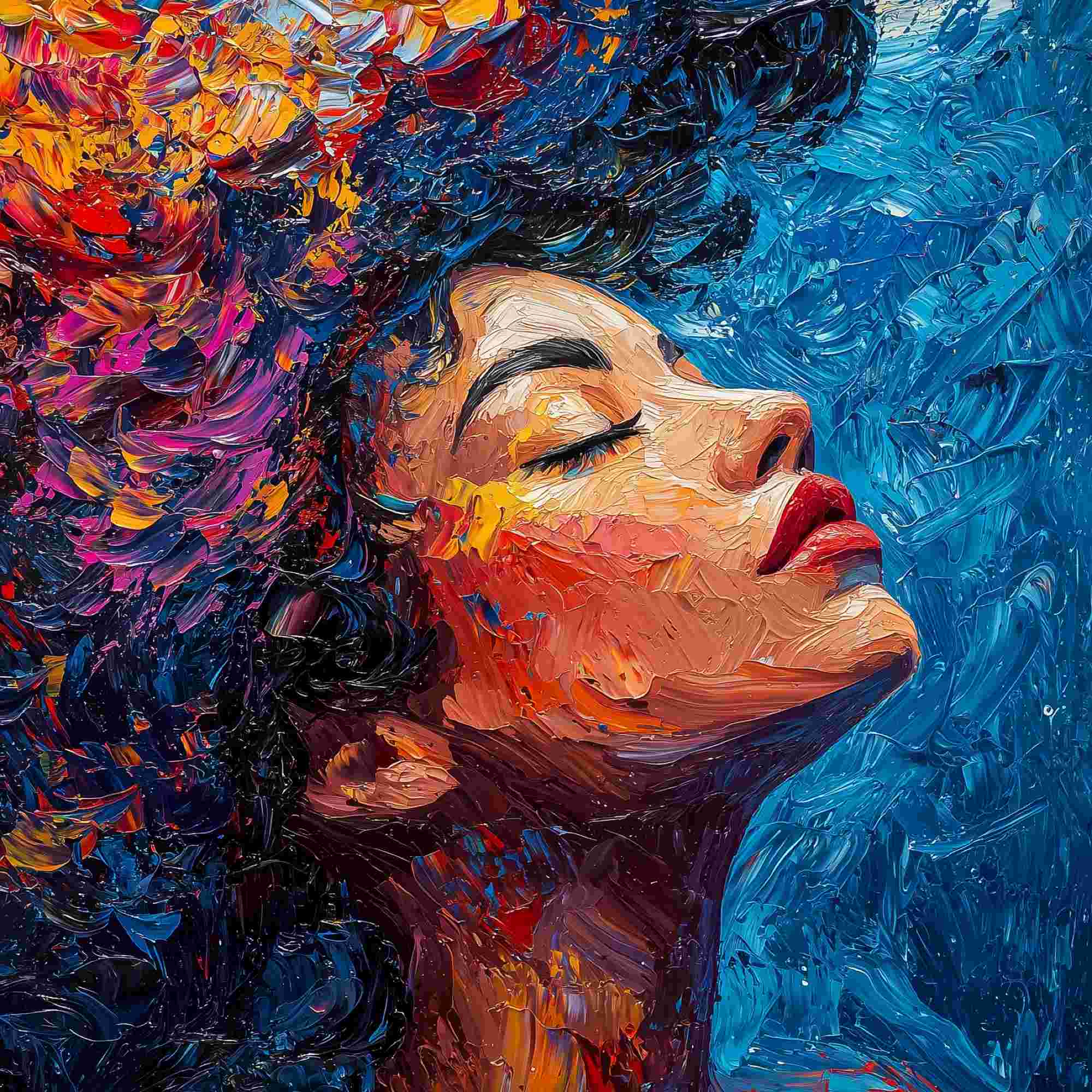 Whispers of the Colorful Soul