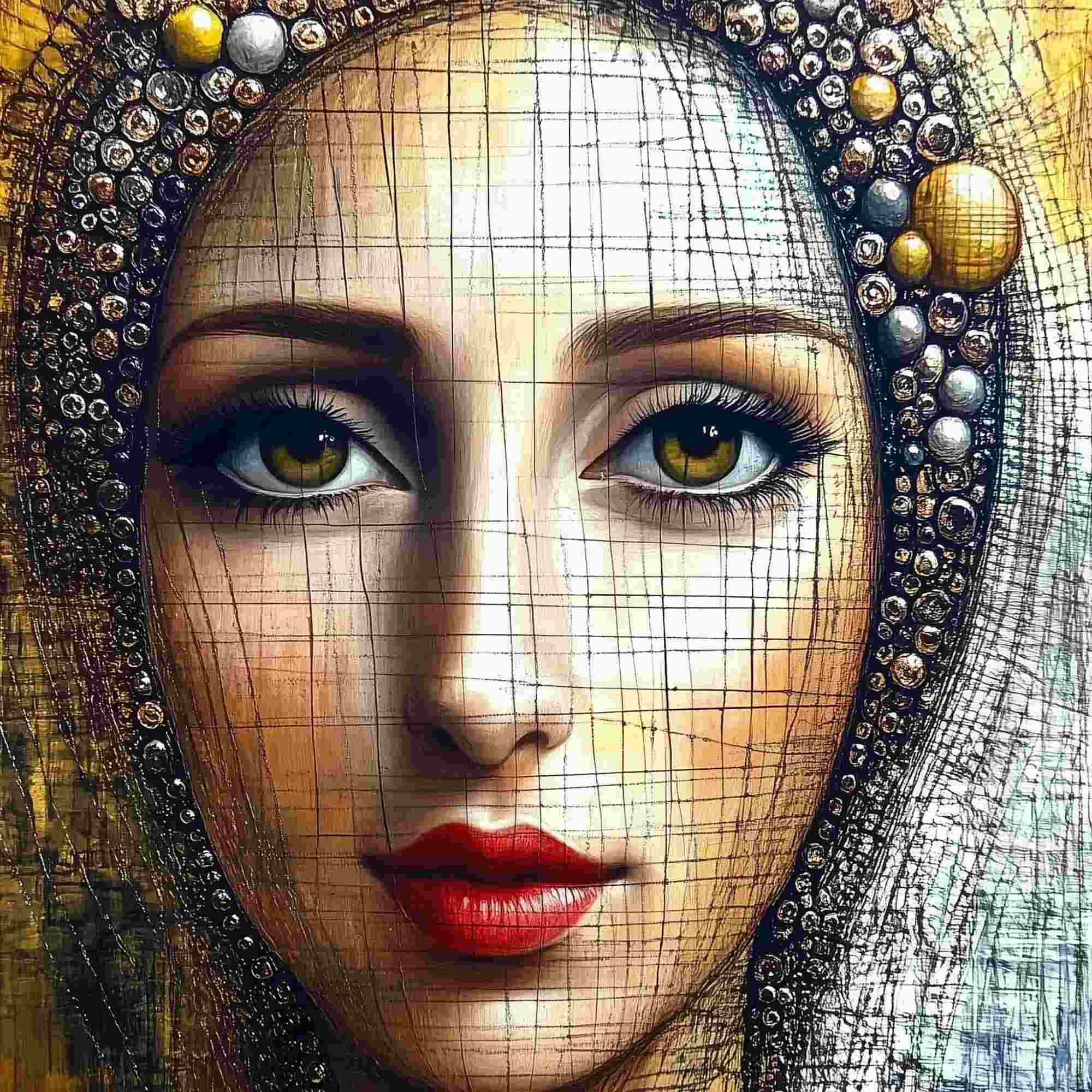 Gilded Gaze