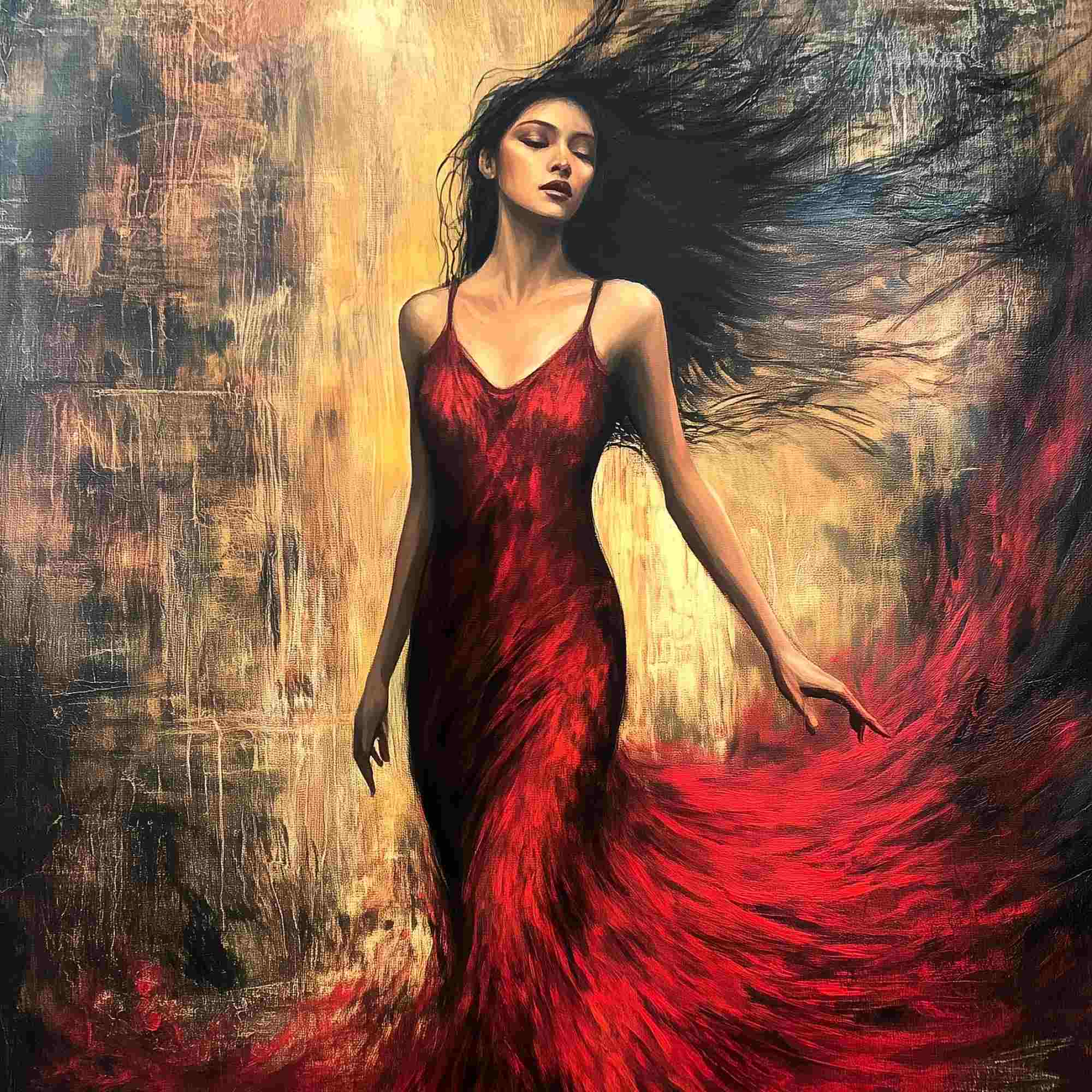 Dancing with Flames