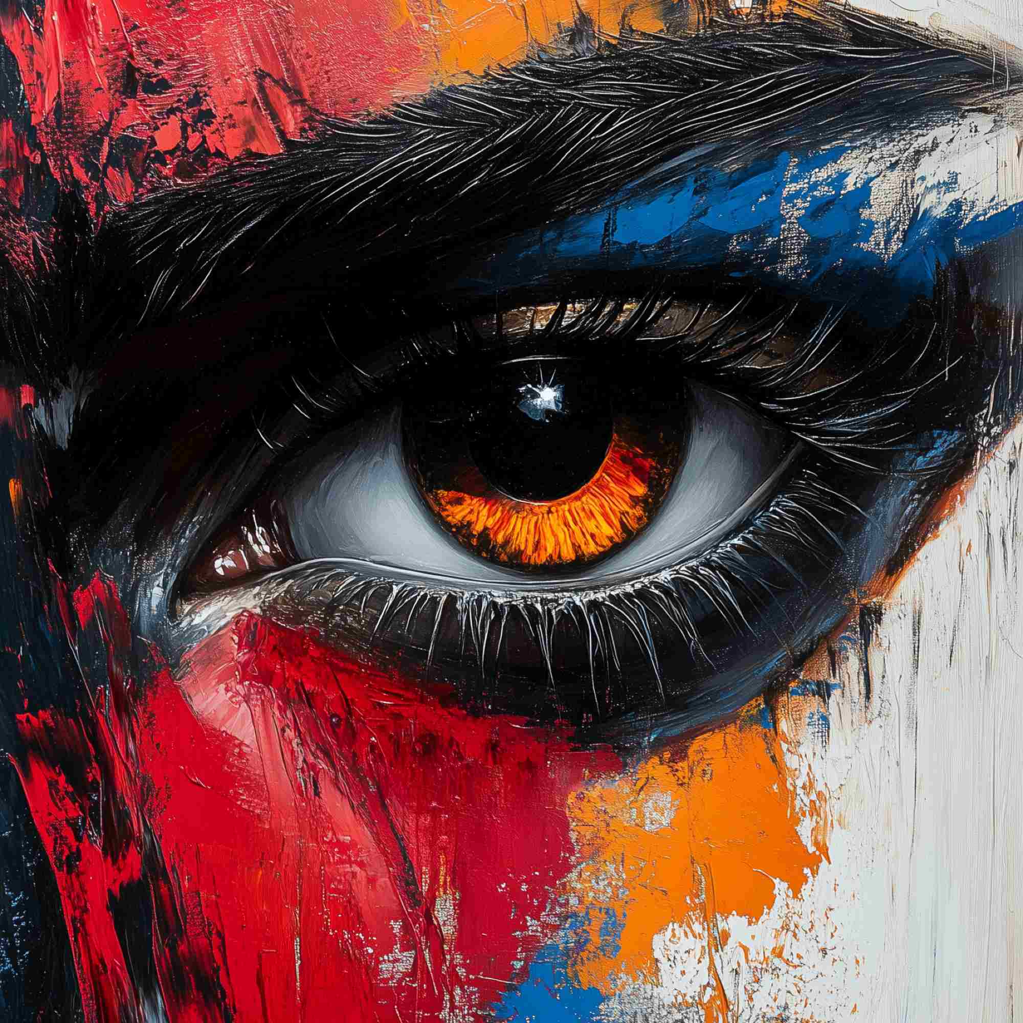 Vision of Untamed Emotion