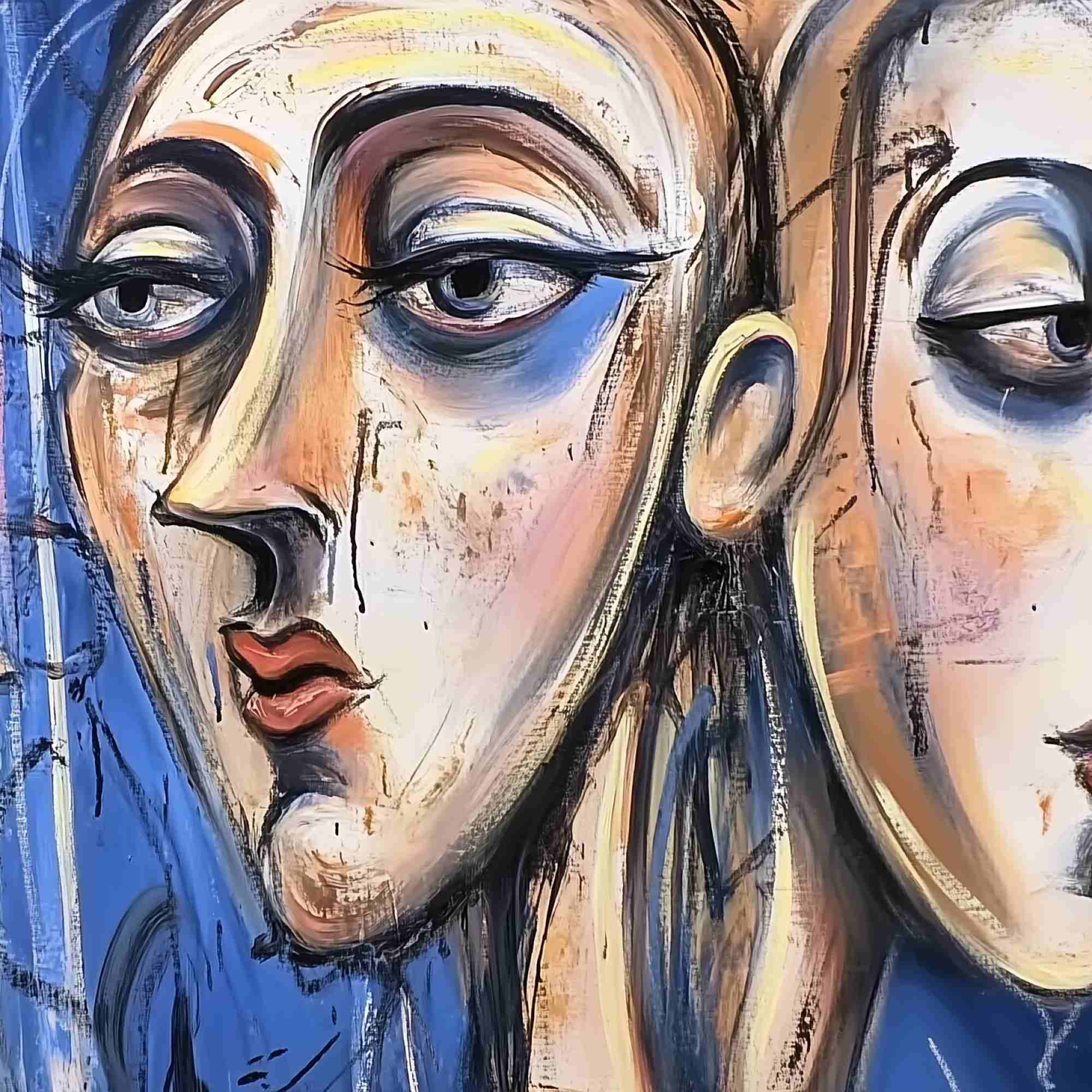 Faces in Reflection