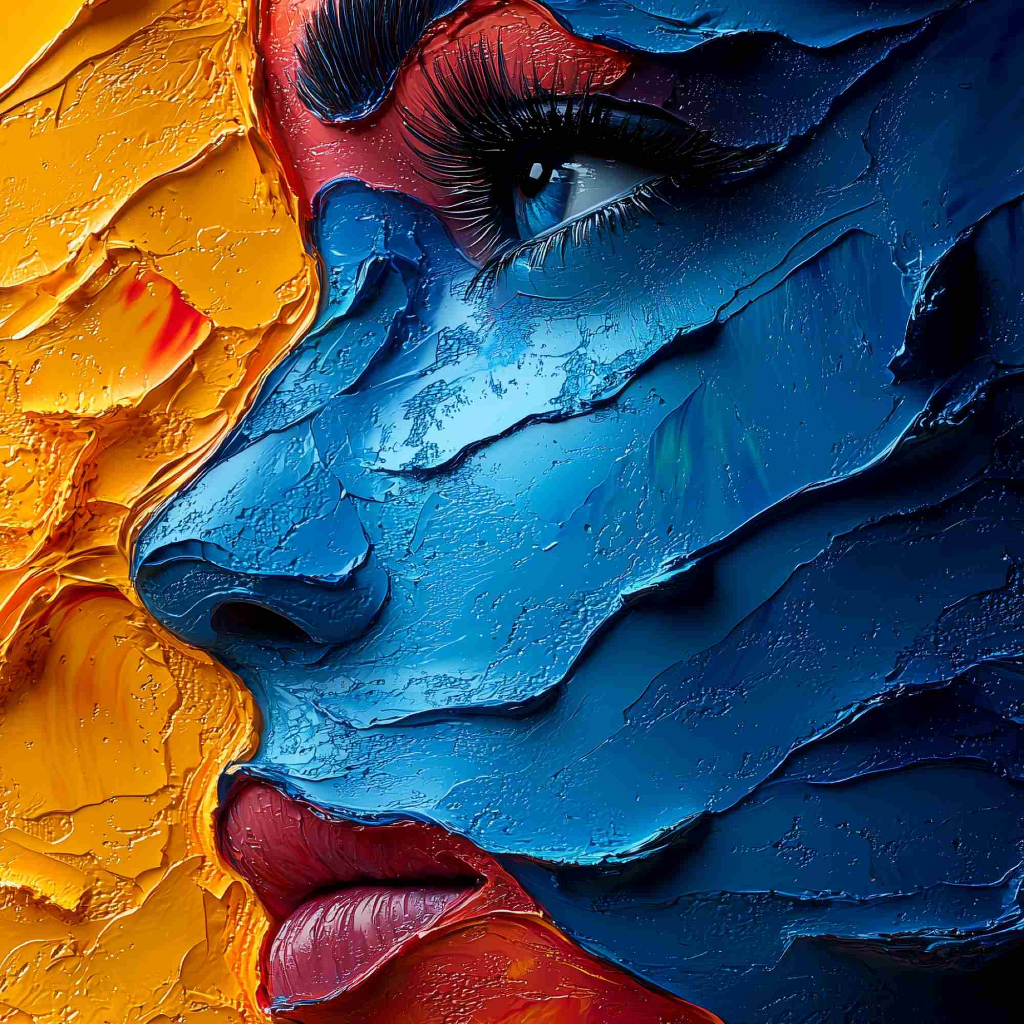 Fragments of Fire and Ice