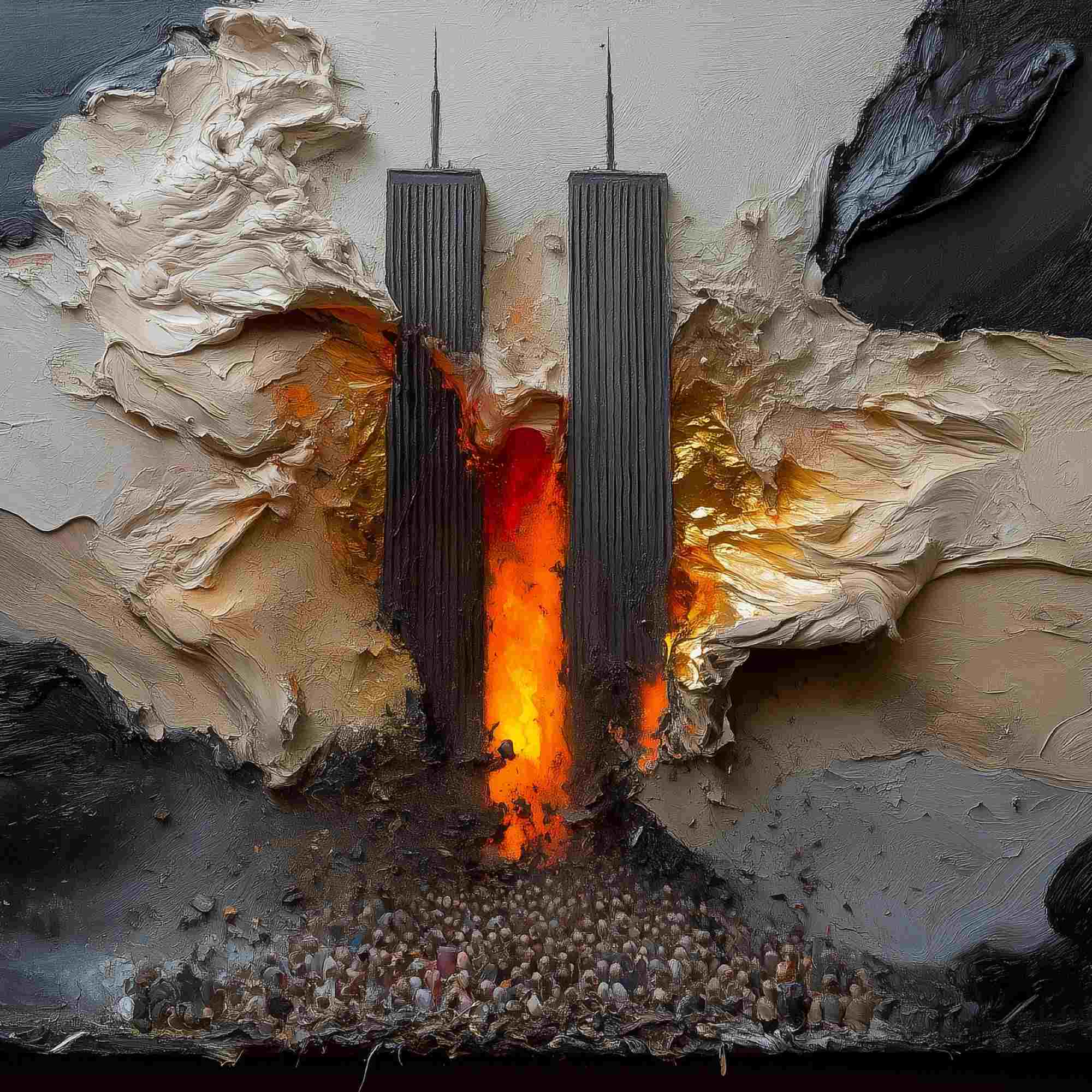 9/11 - Collapse of Time and Towers 2