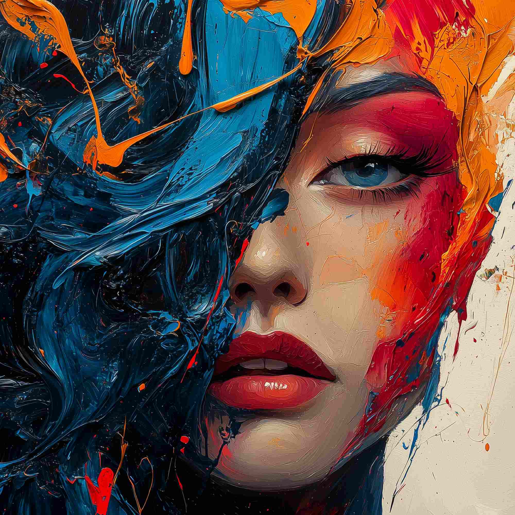 Chromatic Gaze