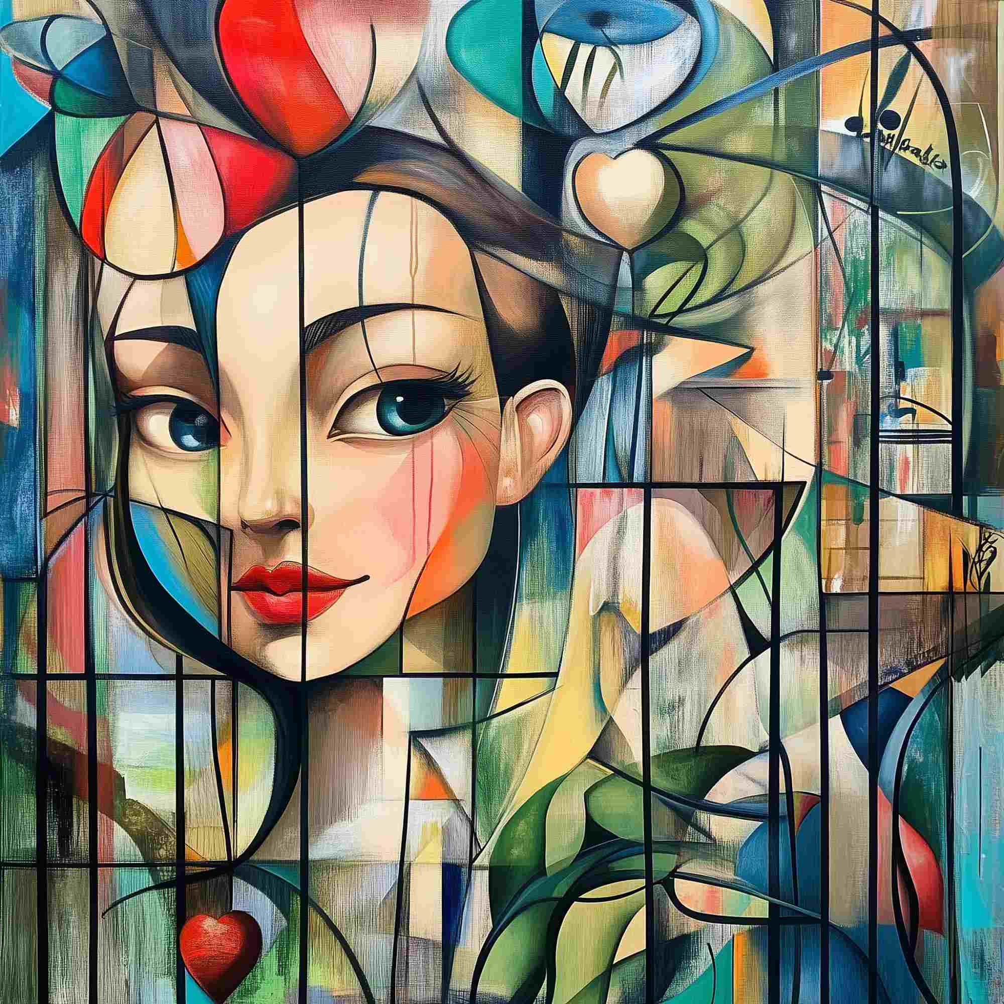 Fragmented Beauty