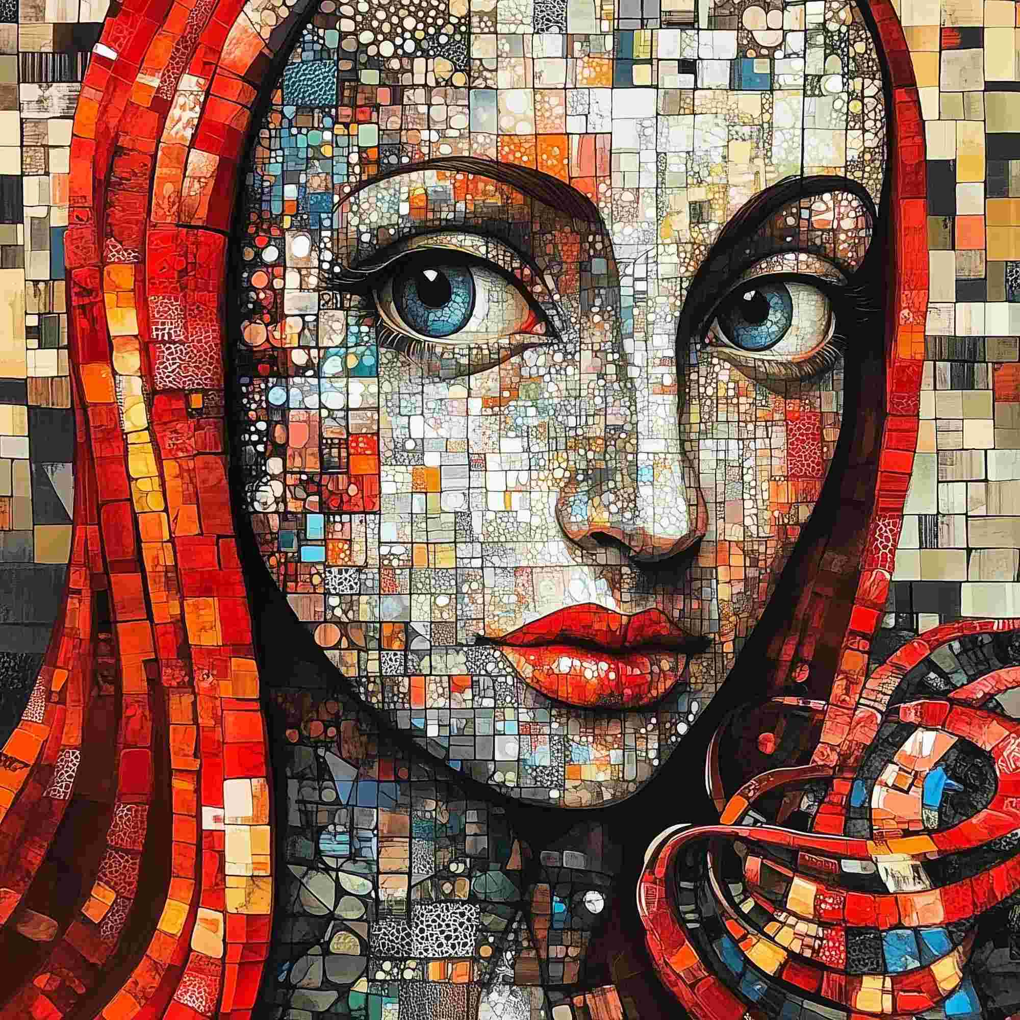 Mosaic Muse