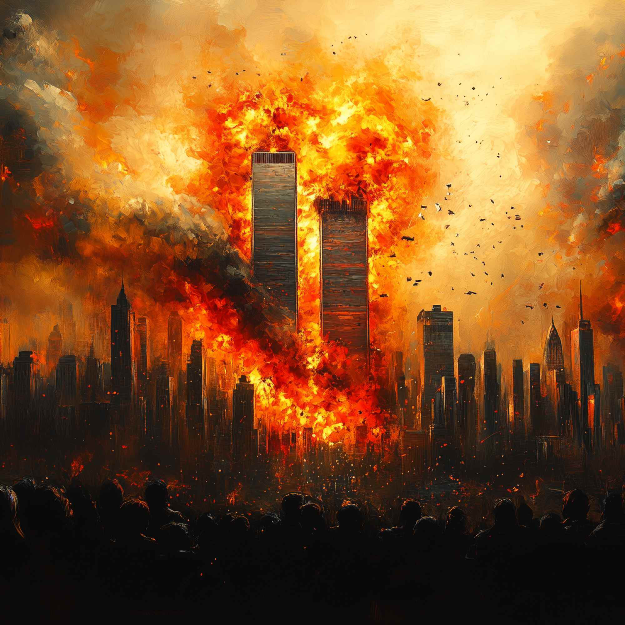 9/11 - Inferno of Memory