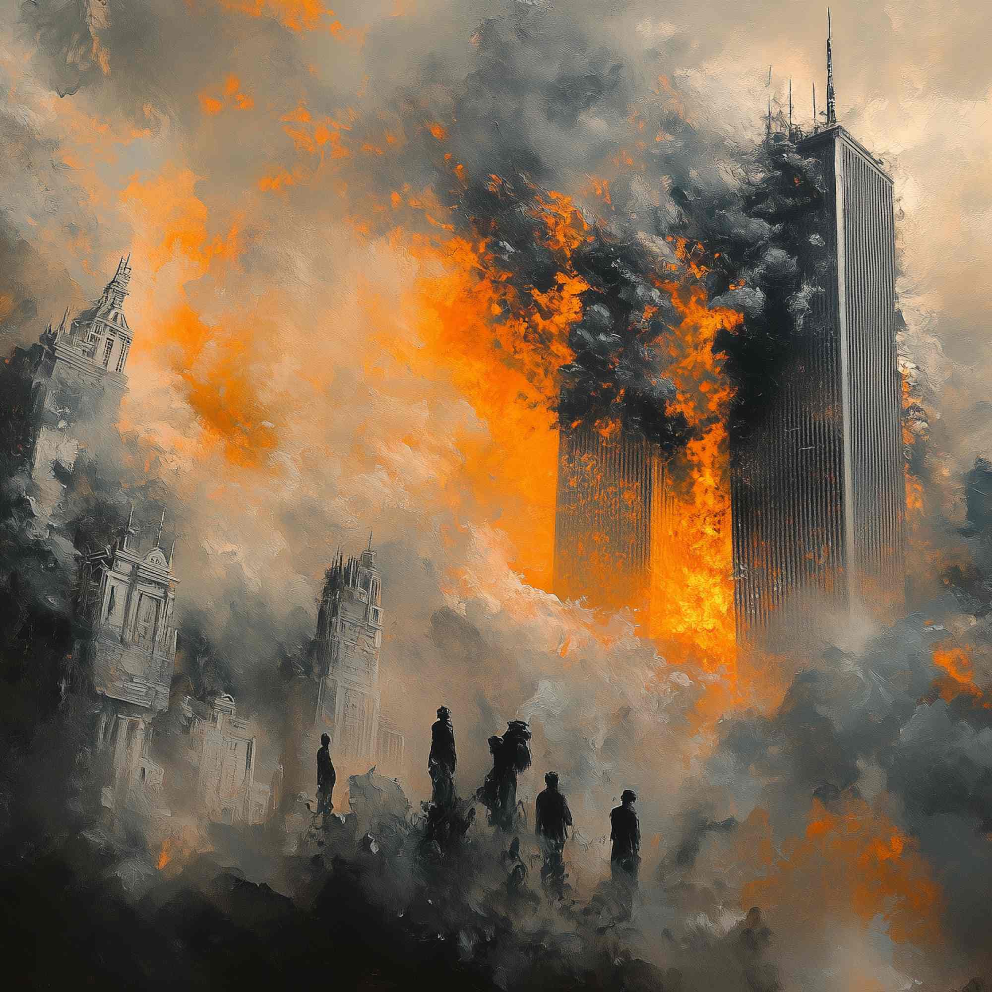 9/11 - In Memory's Smoke