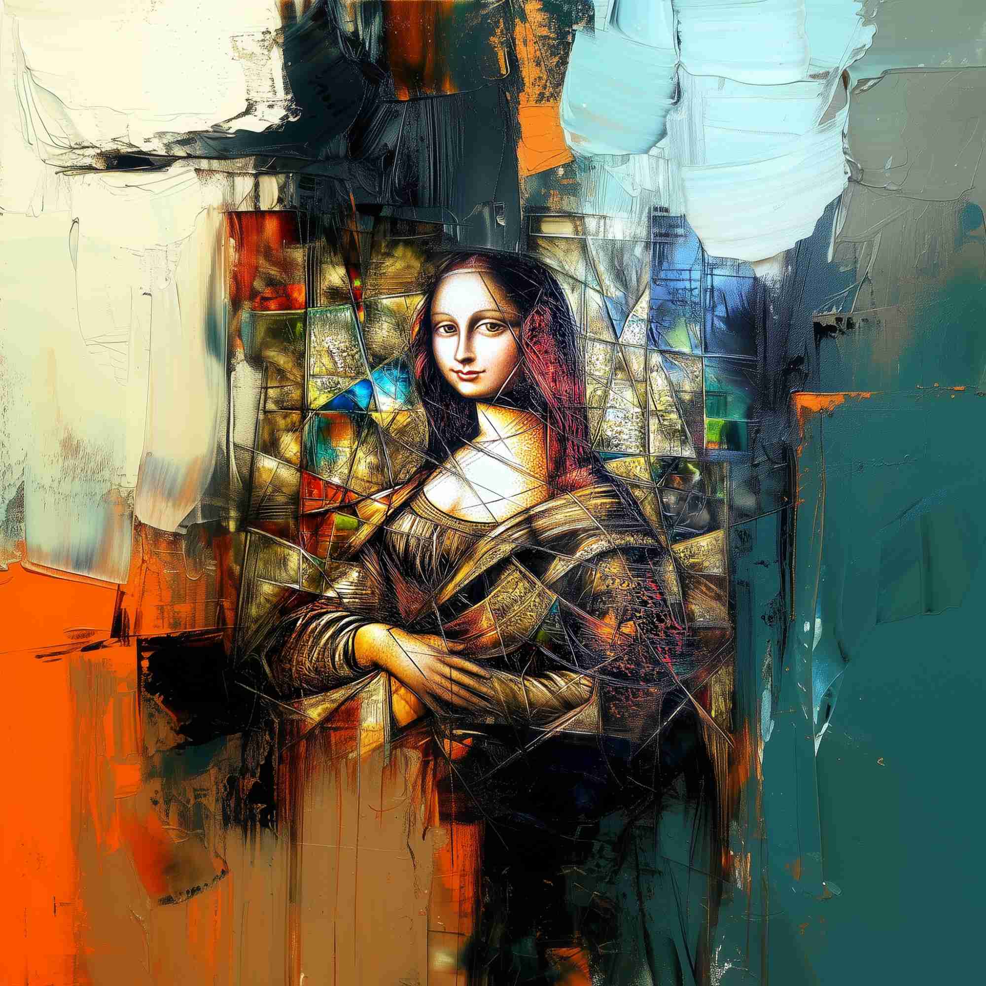 The Broken MoLisa