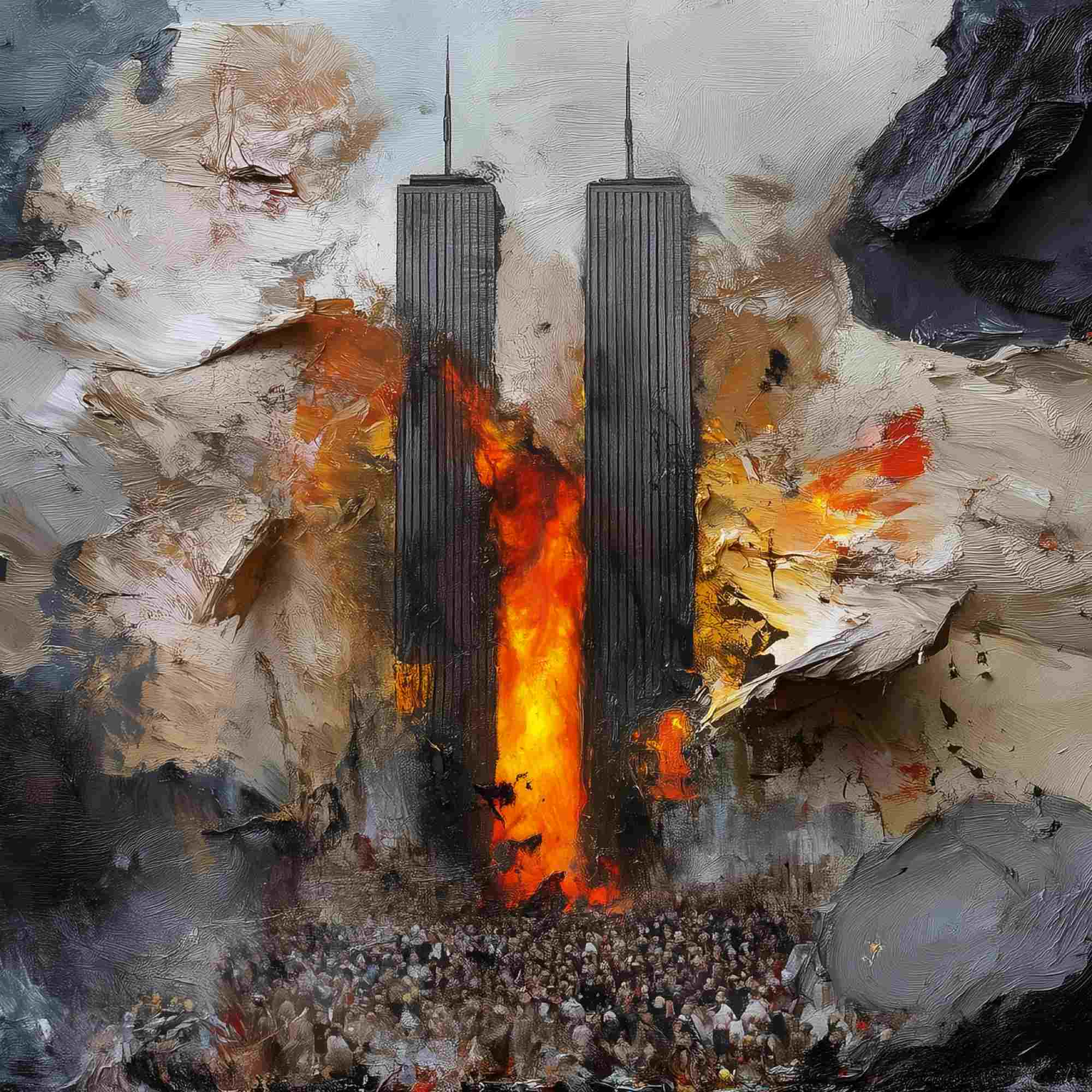 9/11 - Collapse of Time and Towers