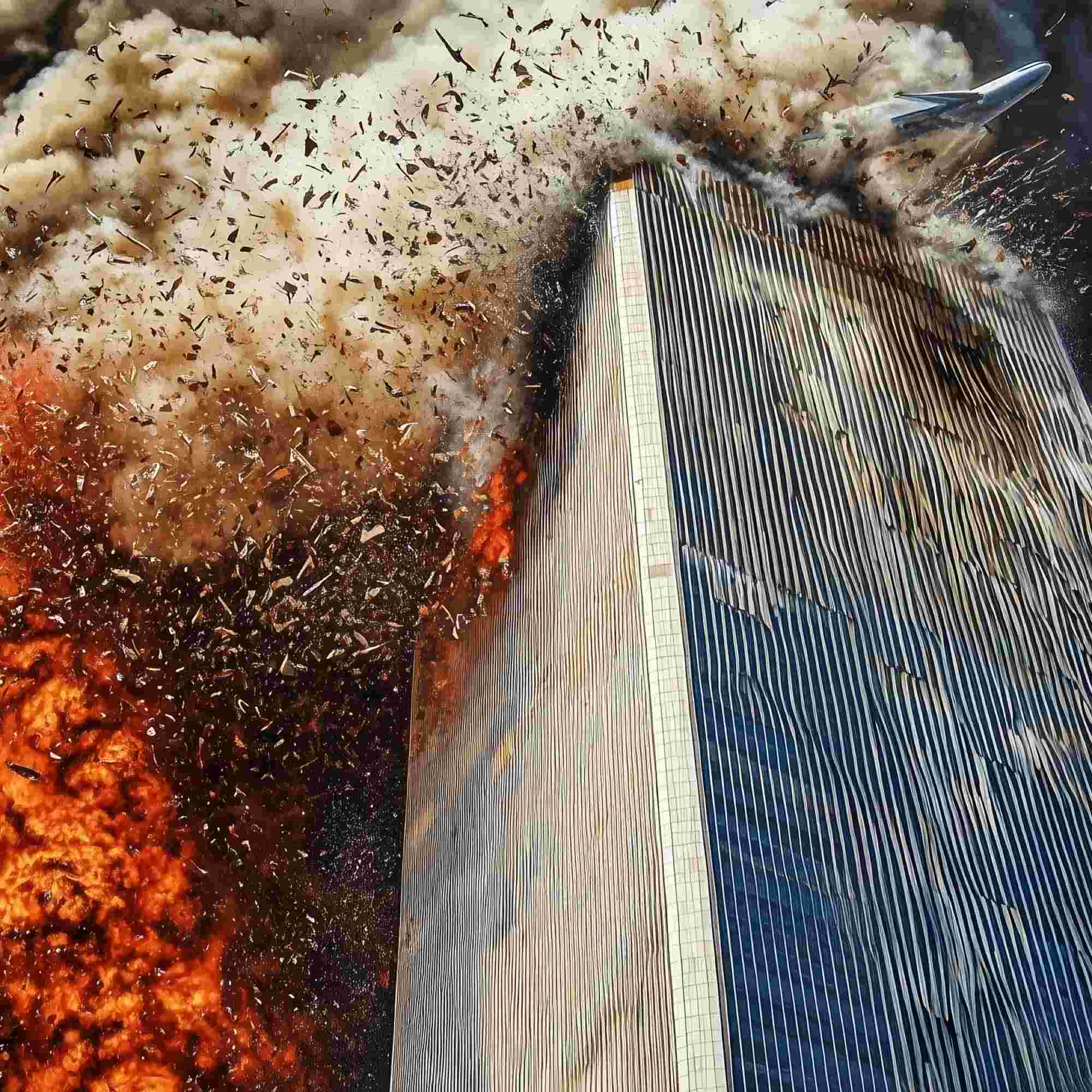 9/11 - Burning Towers, Silent Tears