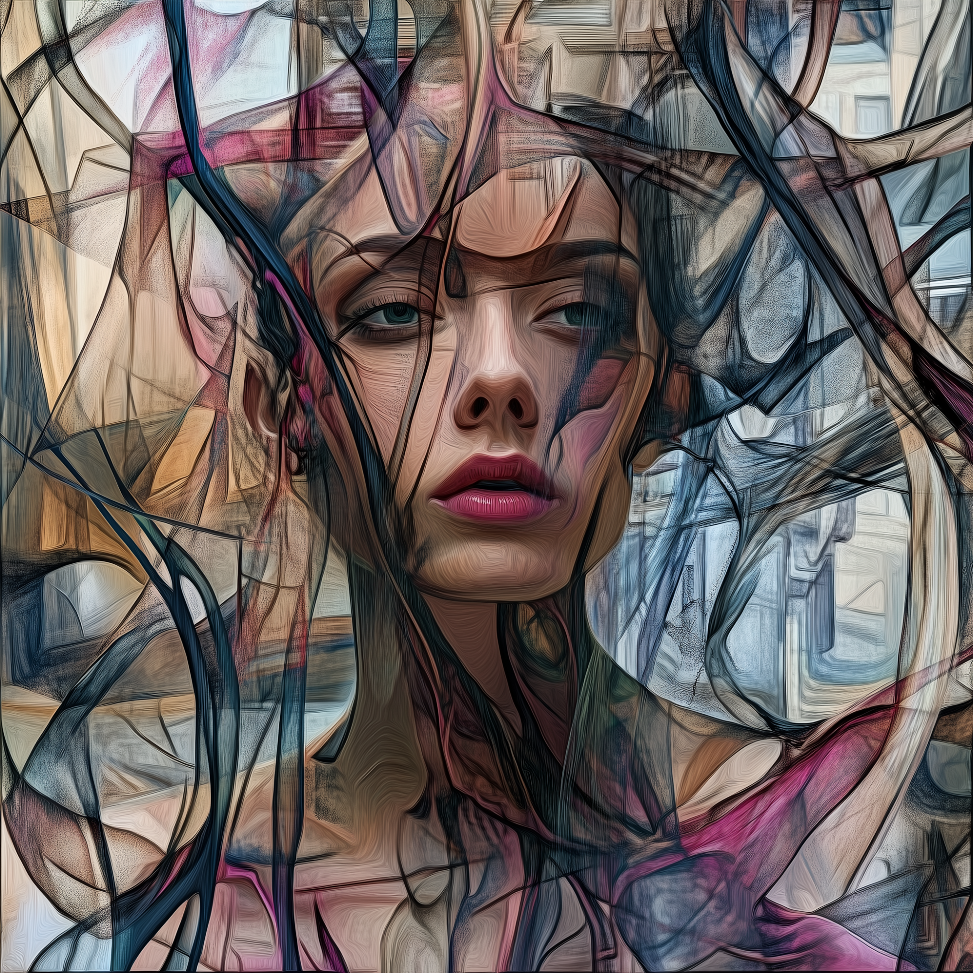 Veil of Thoughts