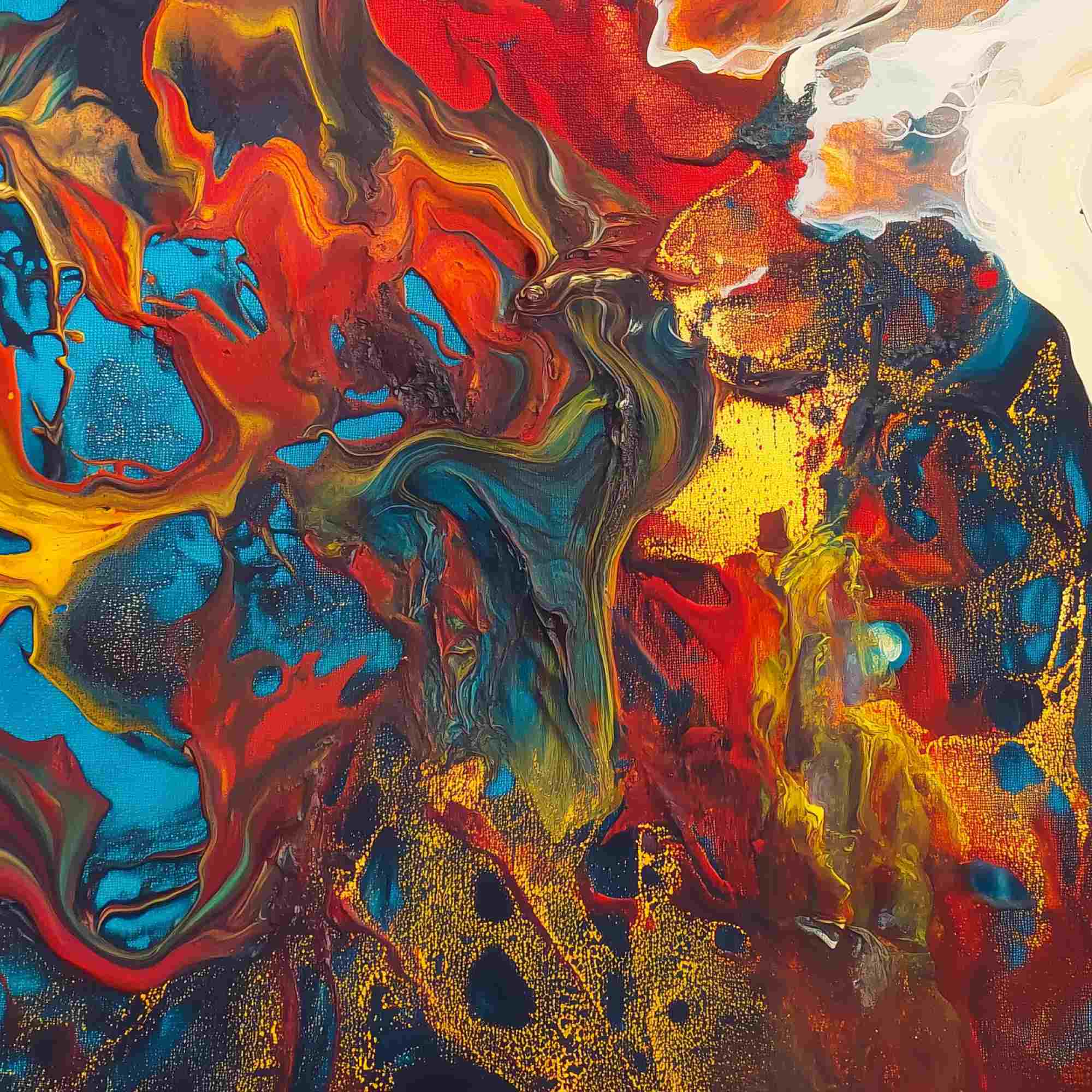 Eternal Flames of Chaos