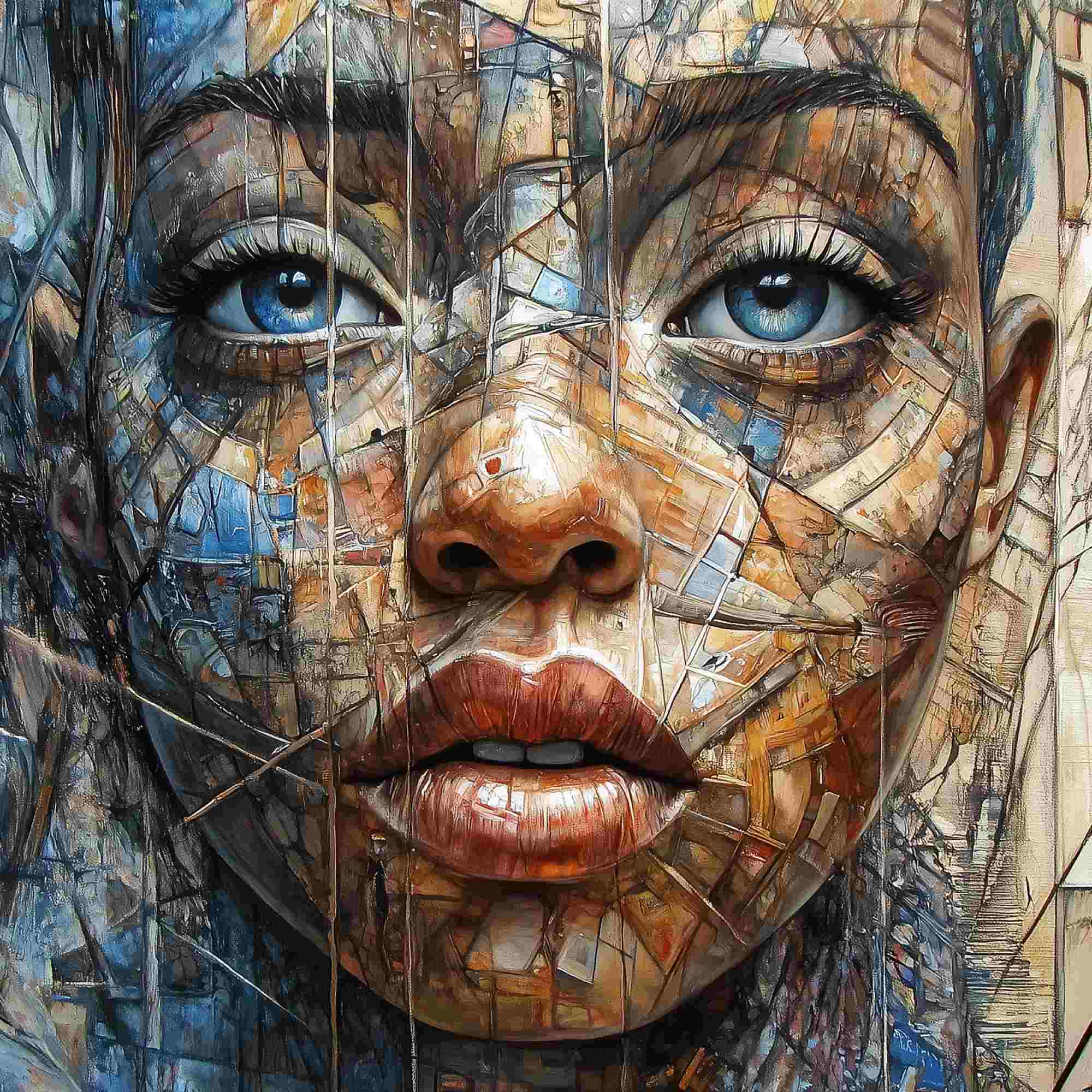 Fragmented Reflections