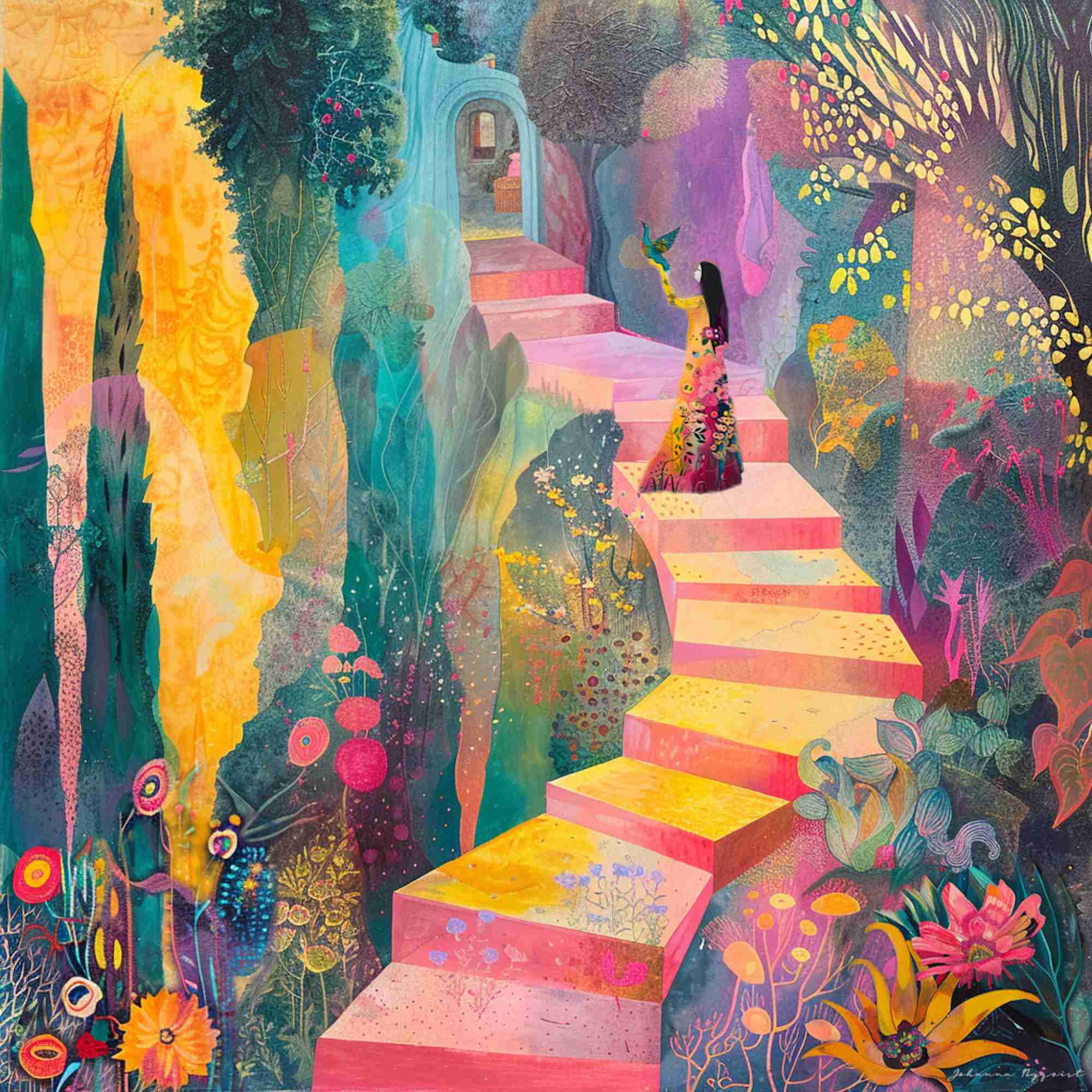 The Secret Stairway