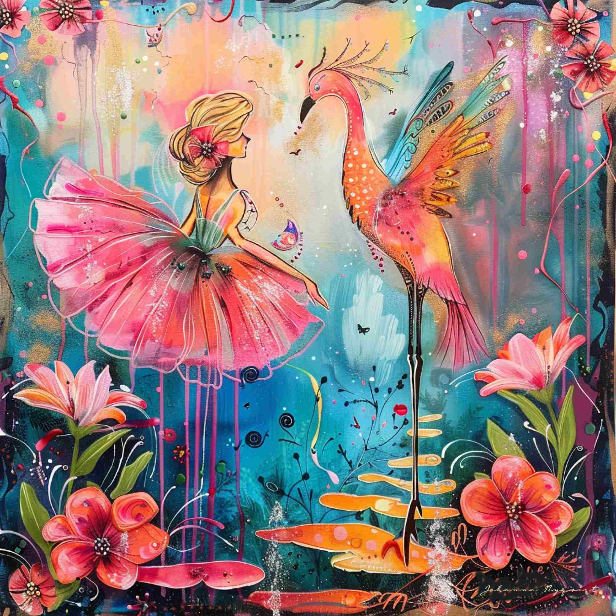 Feathergather Pirouette 