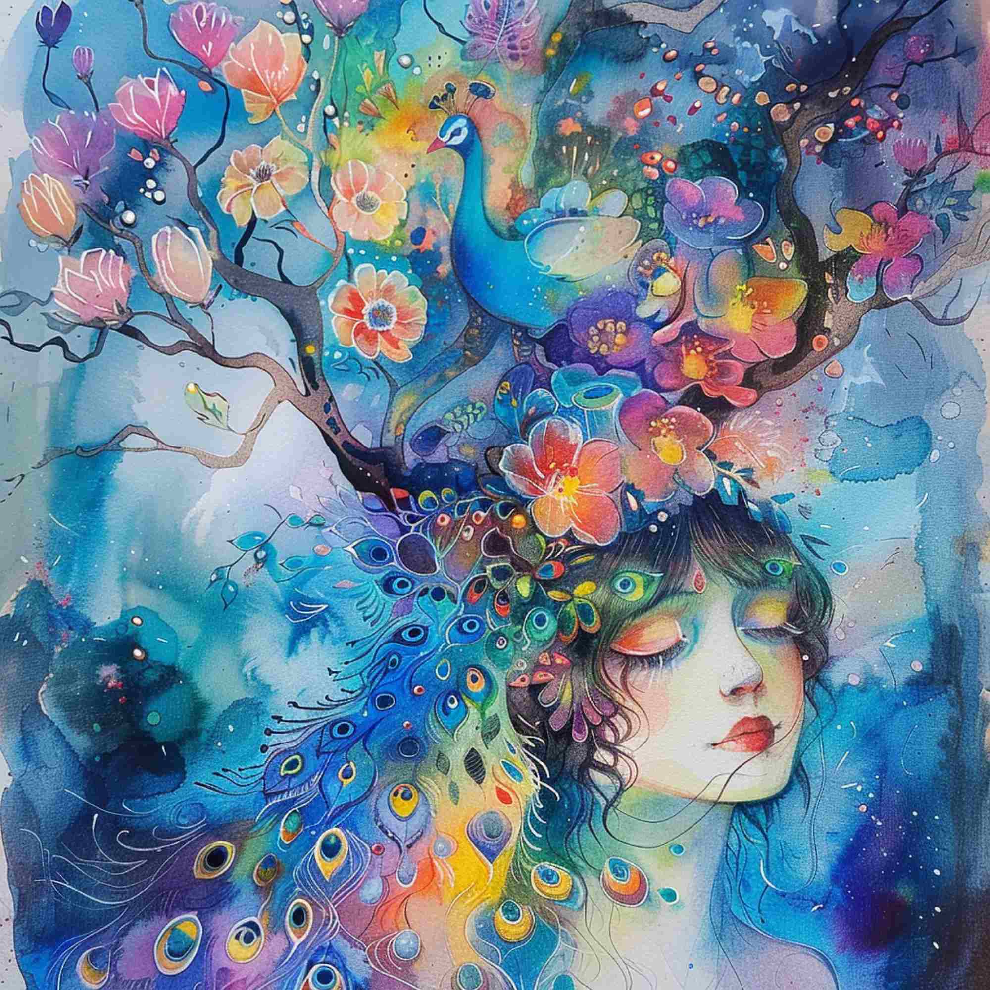 Harmonie en Bleu