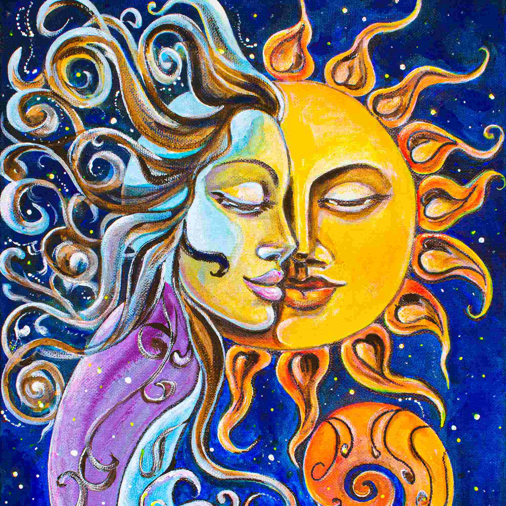 Moon and Sun