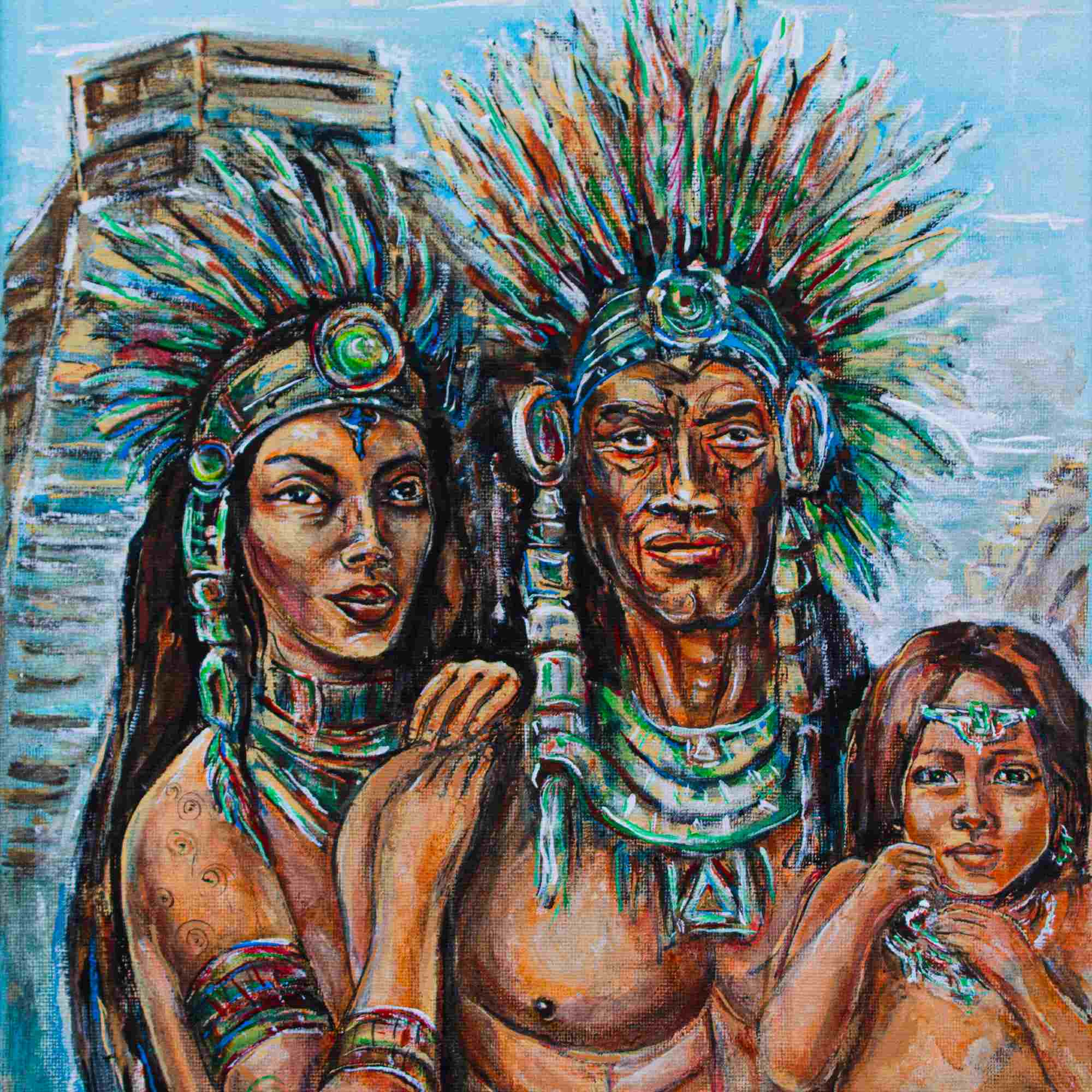 Mayan Legend