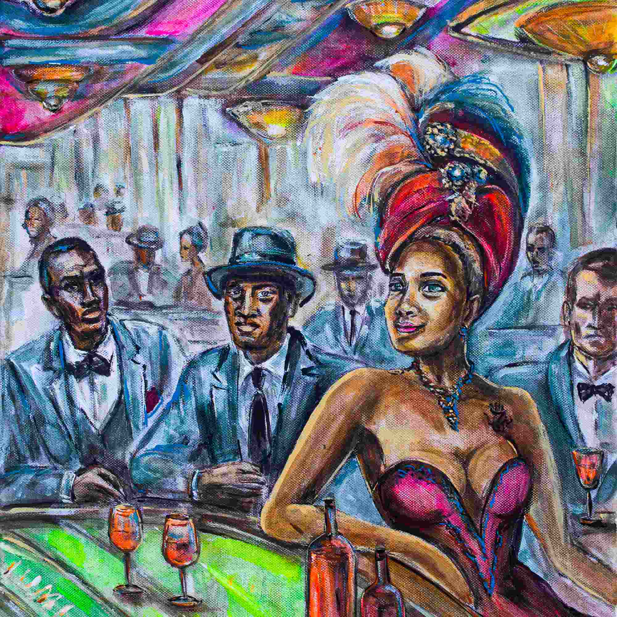 Gambling Lady