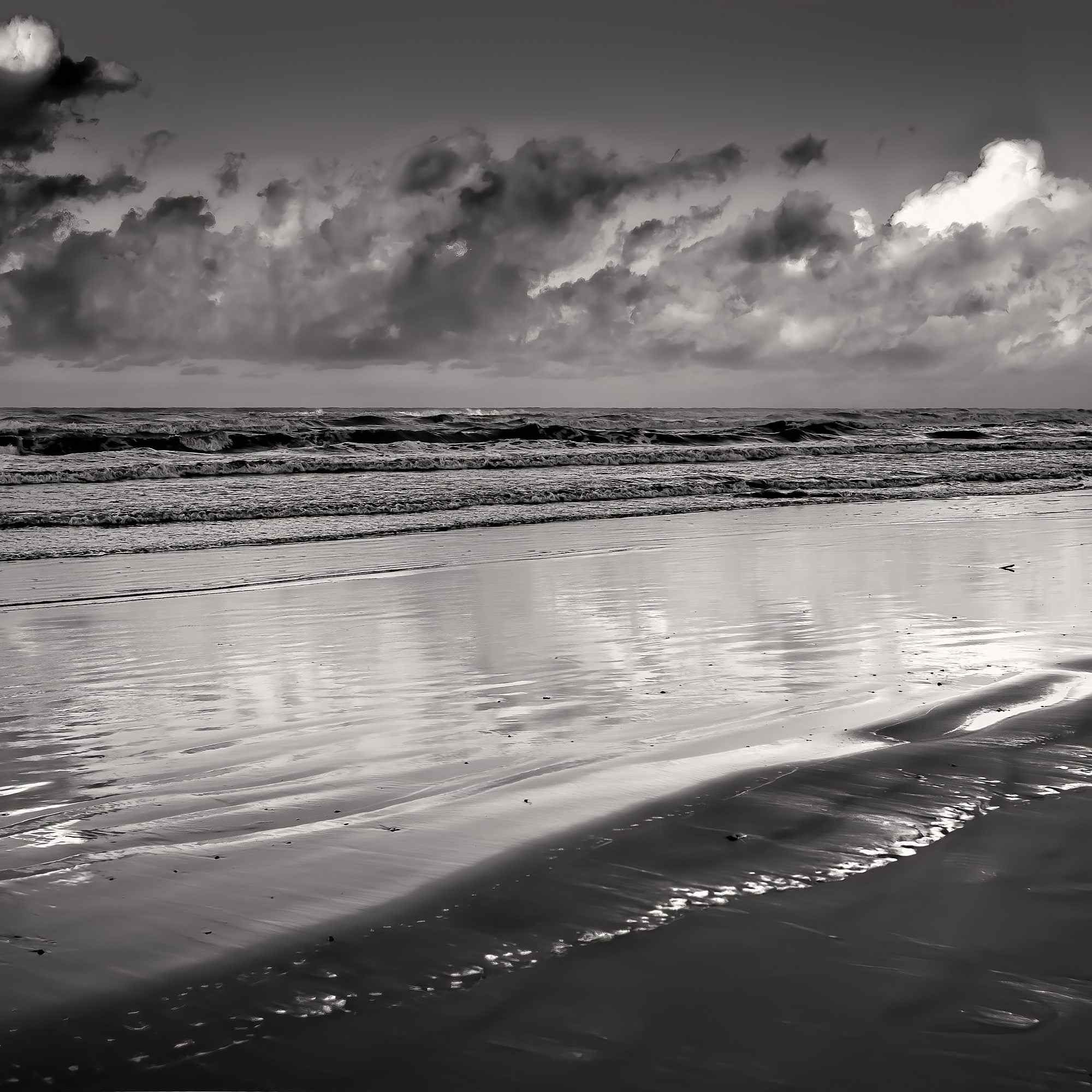 Adriatic Reflections in Monochrome – A Fine Art Photograph