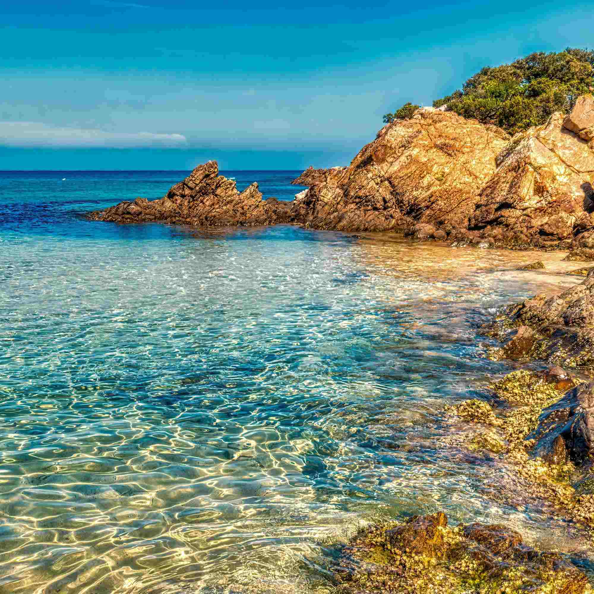 Crystal Shores of Corsica – A Fine Art Photograph  