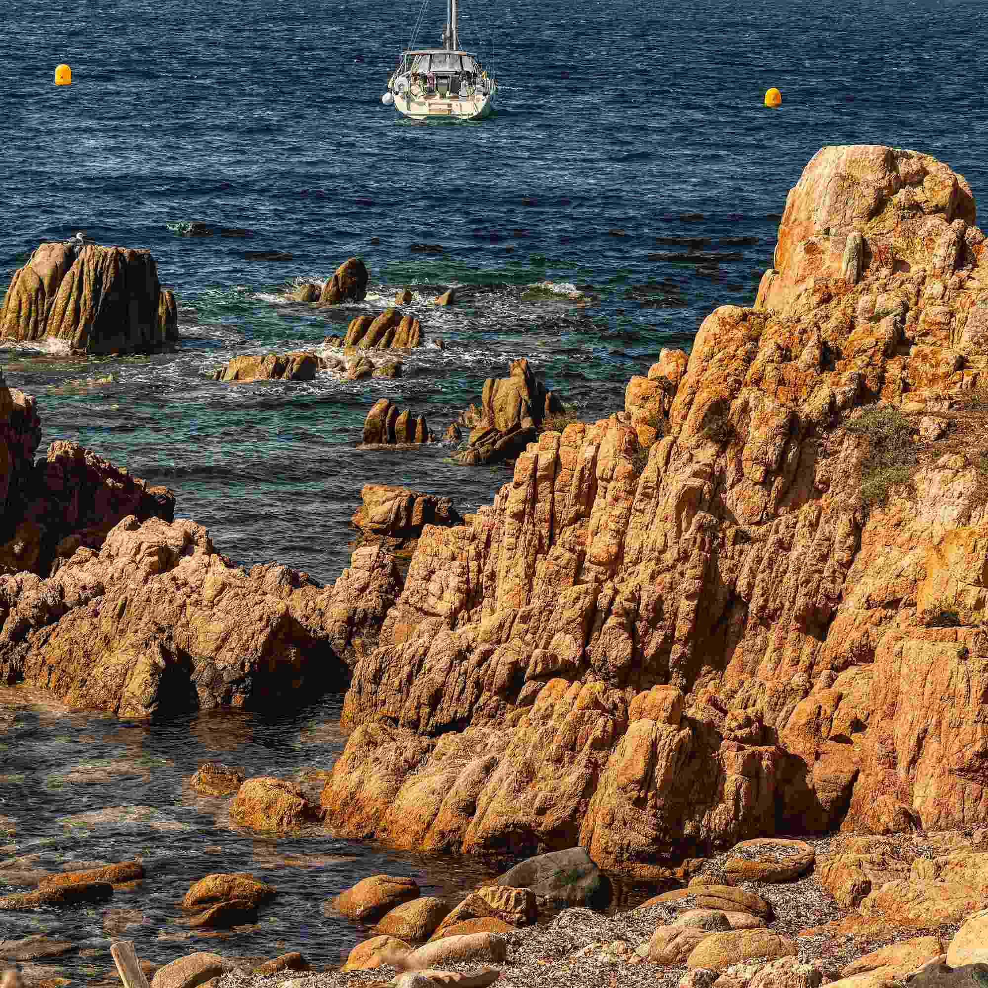 Corsican Coastal Majesty – A Fine Art Photograph