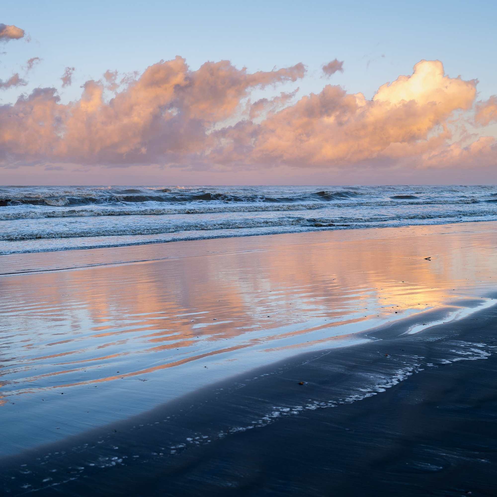 Tranquil Adriatic Sunset Reflections – A Fine Art Photograph