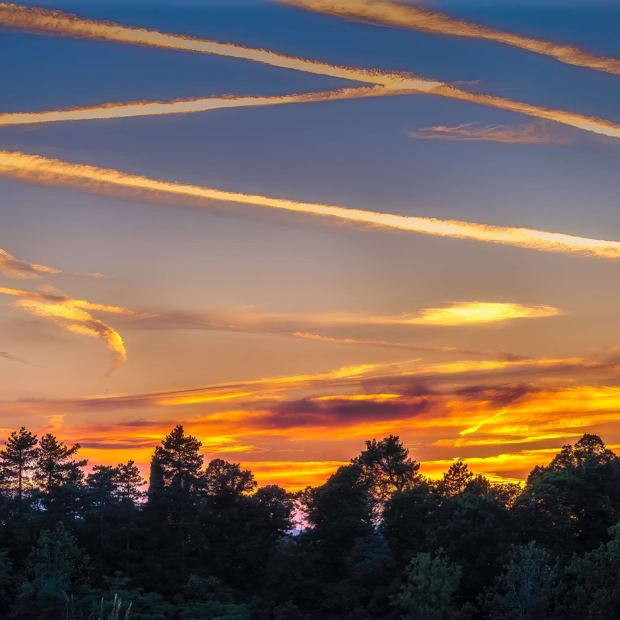Traces of Sunset – A Fine Art Photograph