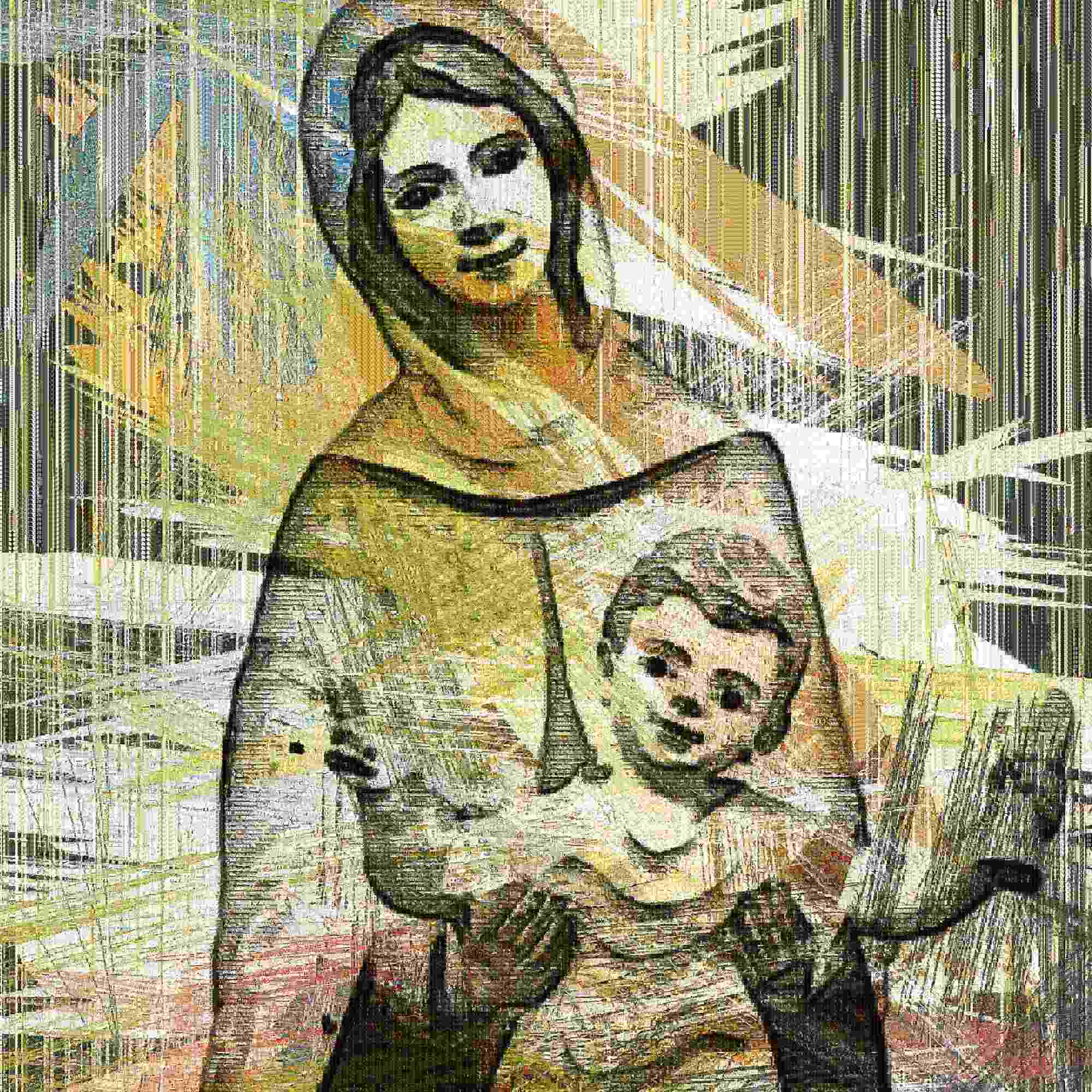Mother and Child: A Divine Mosaic in Medjugorje