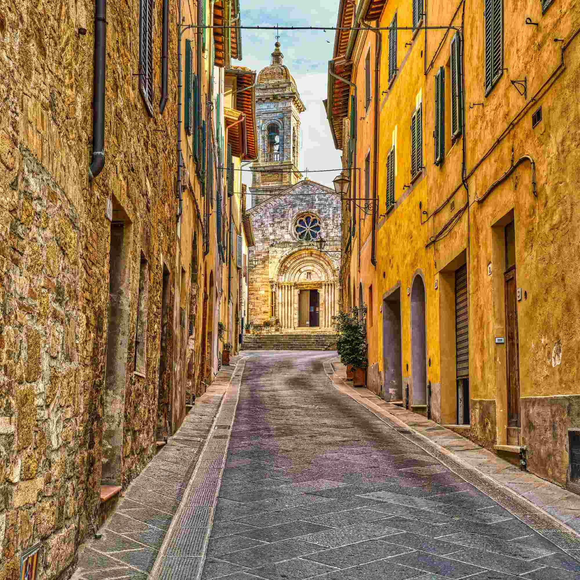 The Narrow Path to History – A Fine Art Photograph
