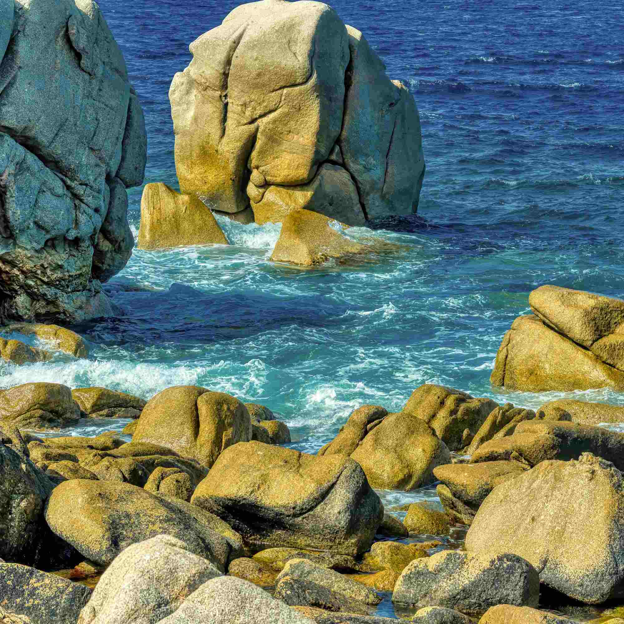 Resilience of Corsican Rocks – A Fine Art Photograph