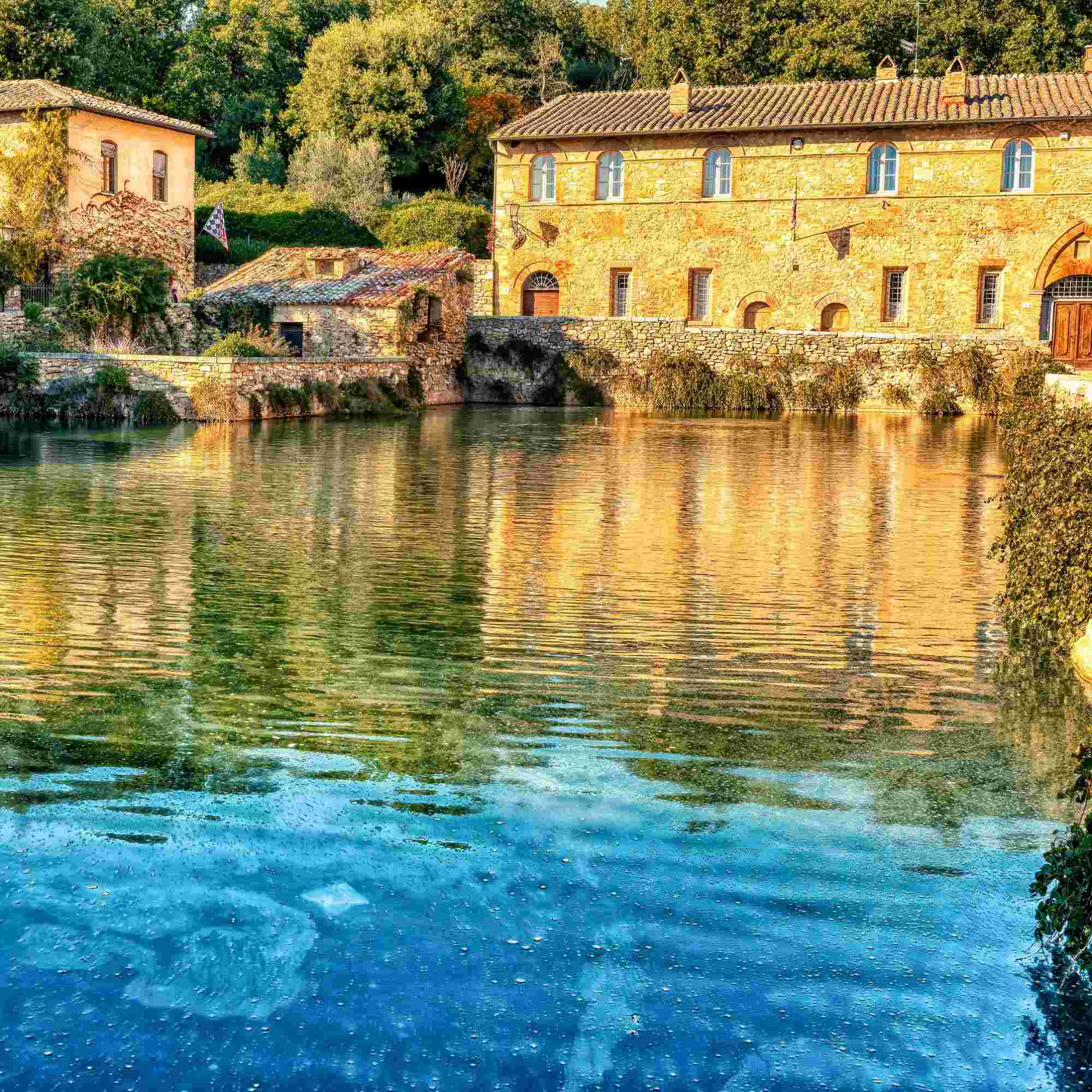 Timeless Waters of Bagno Vignoni – A Fine Art Photograph