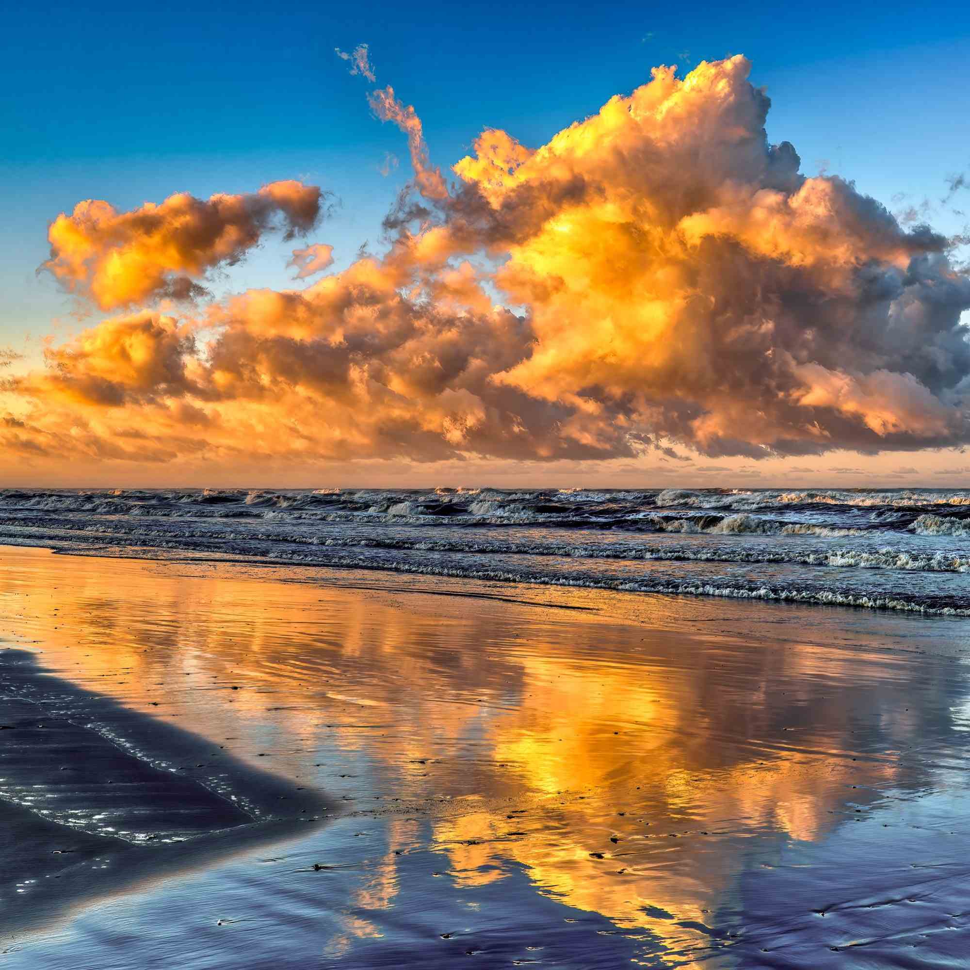 Adriatic Sunset Reflections – A Fine Art Photograph