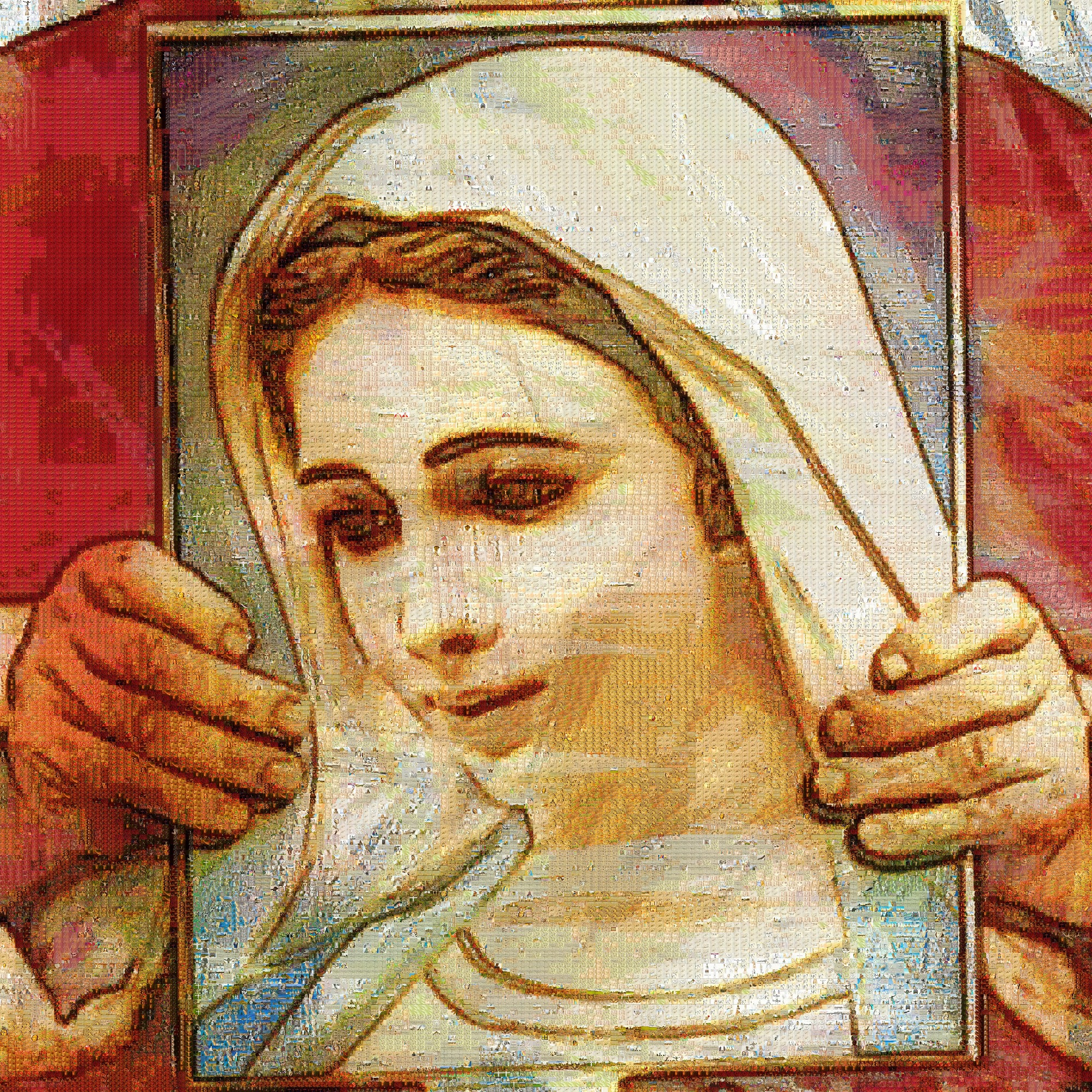 Legacy in Mosaic: Embracing the Madonna of Medjugorje 