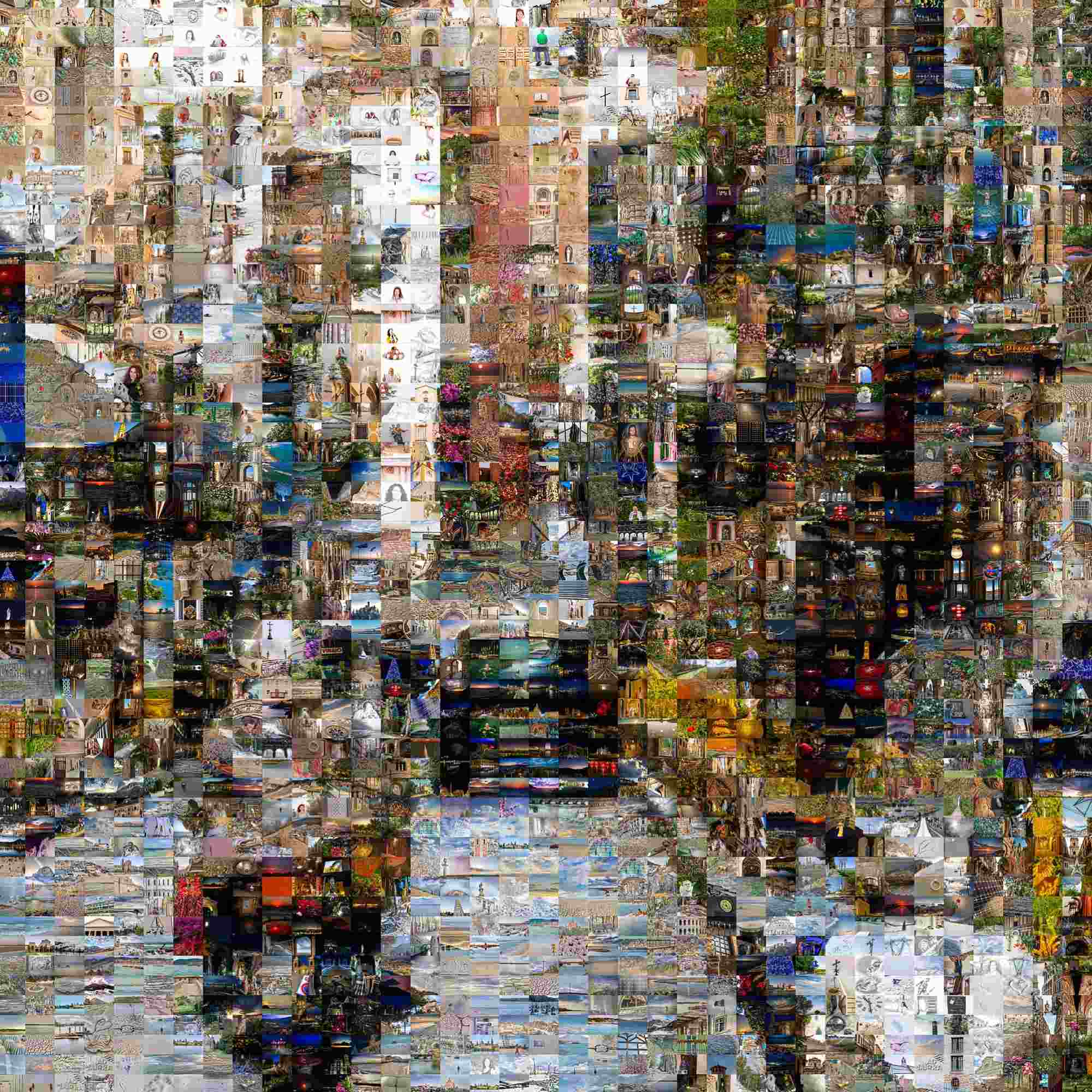 Dynamic Streets of Naples. Mosaico Italiano!