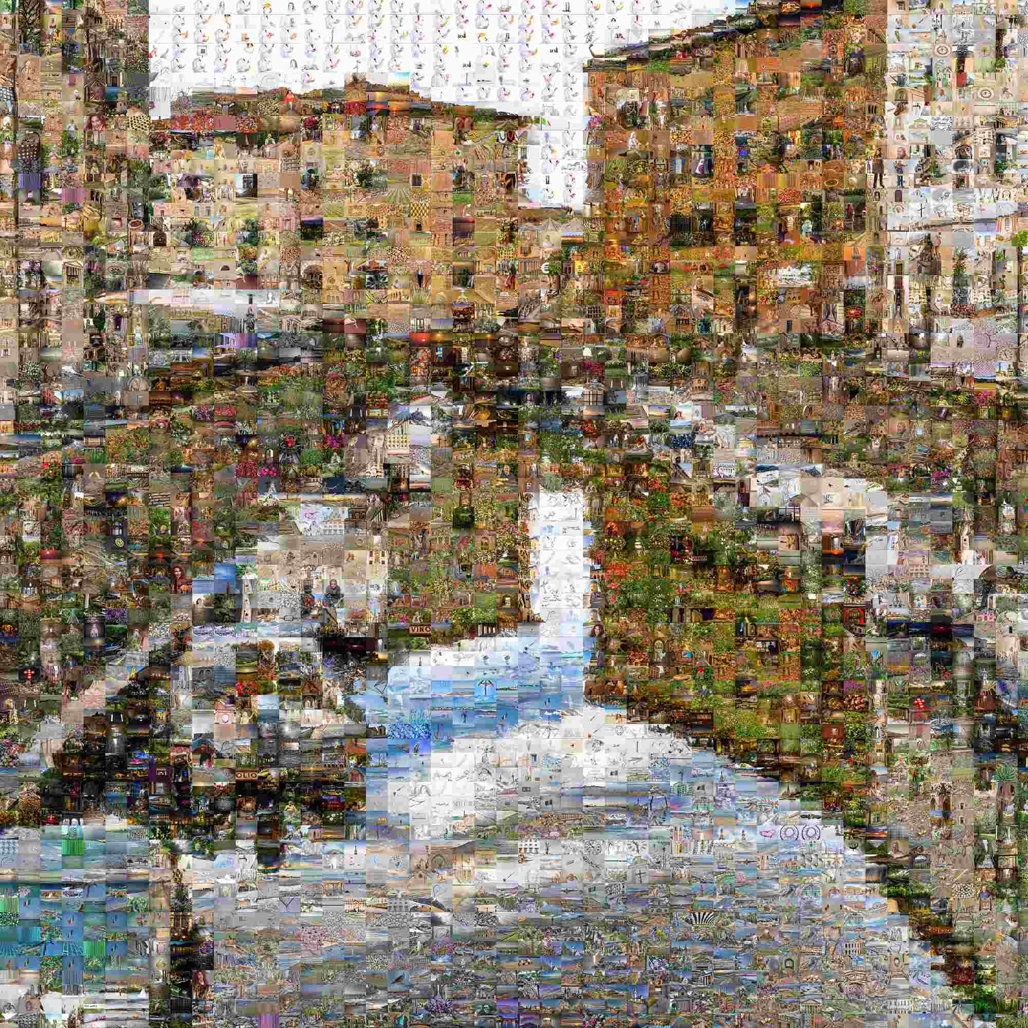 Reflections of History: Livorno’s Fosso Reale in Mosaic