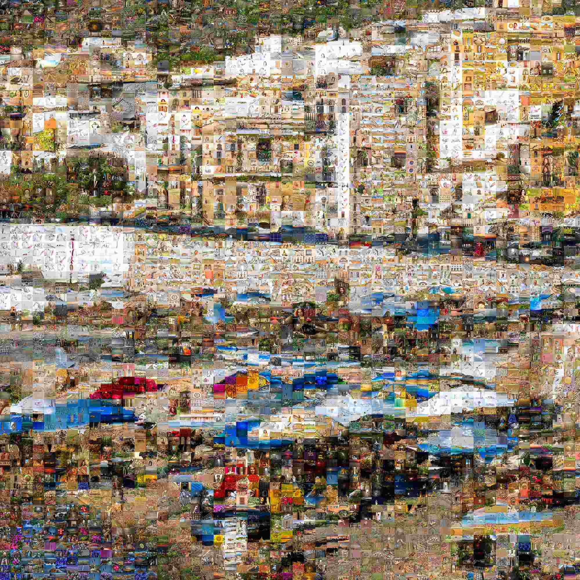 Mosaic of Cefalù Beach: A Tapestry of History, Culture, and Natural Beauty