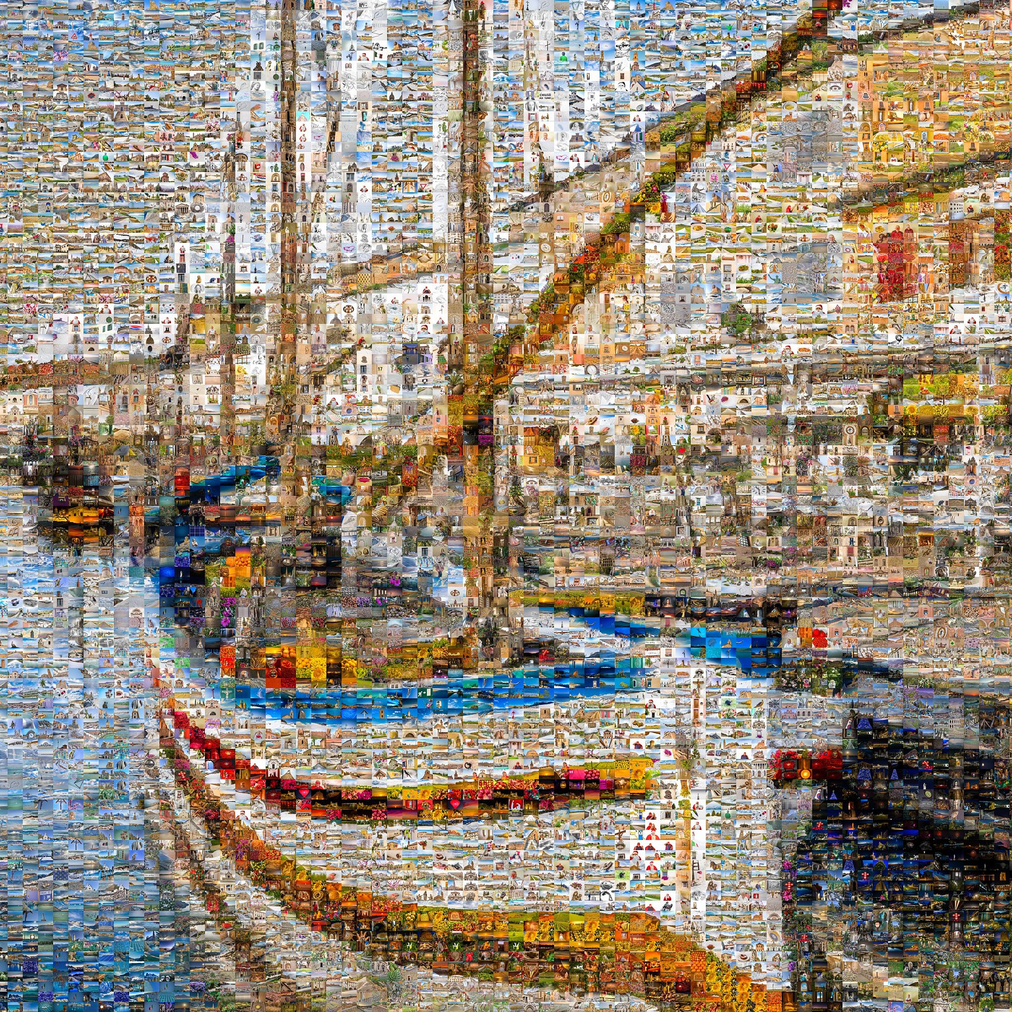 Cesenatico Chronicles: A Mosaic Voyage Along the Canal