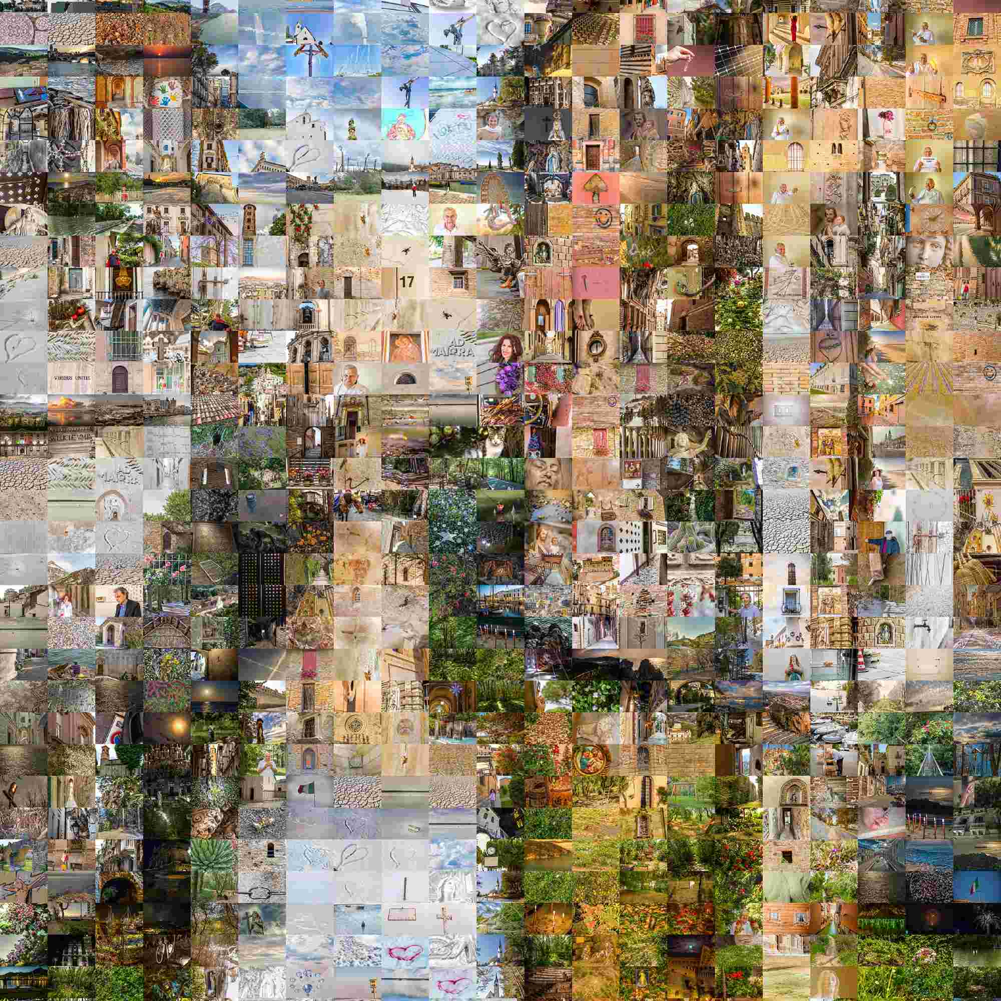 Mantuan Mosaic: A Photographic Homage to Italy's Renaissance Heart