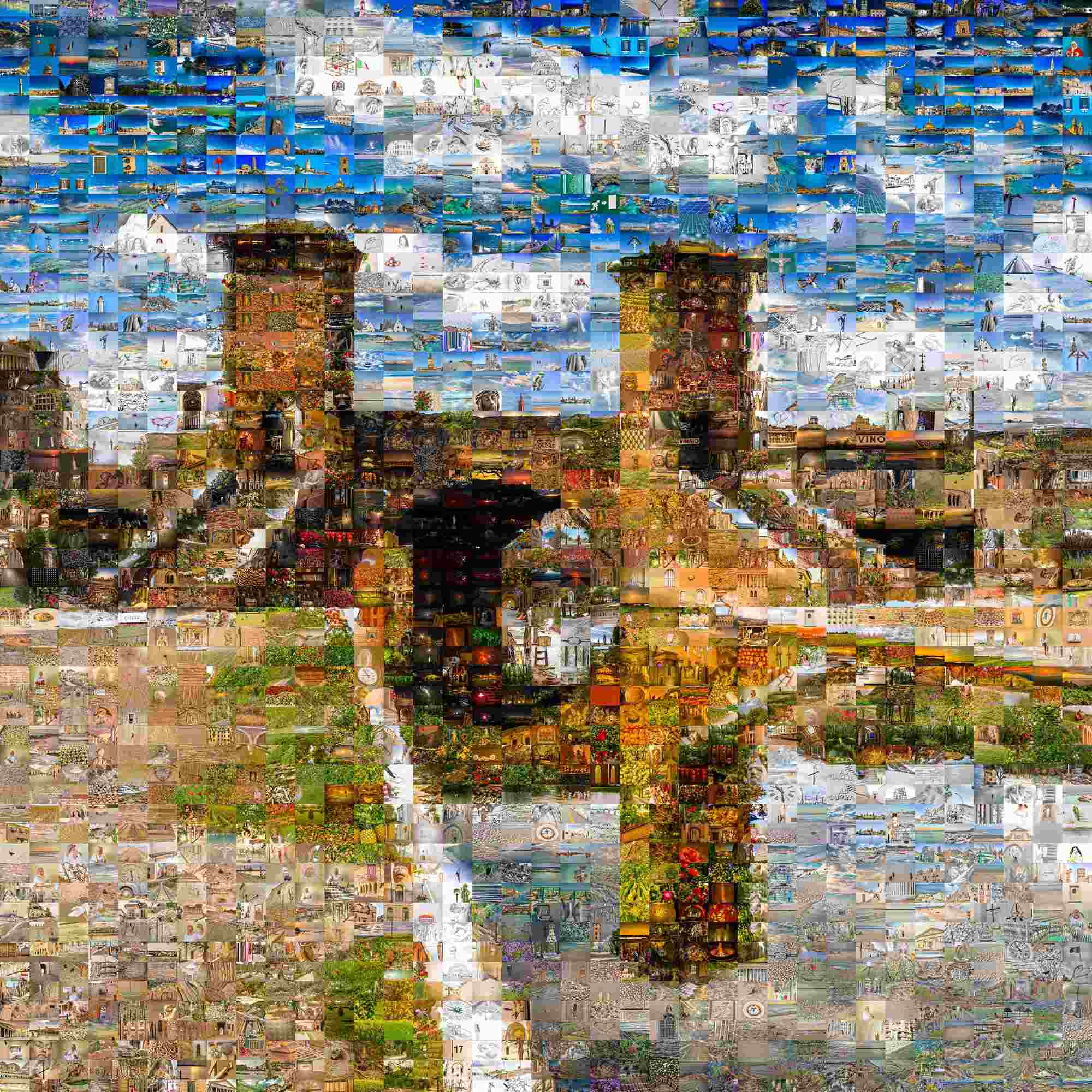 Reflective Waters: A Mosaic Journey Through Comacchio