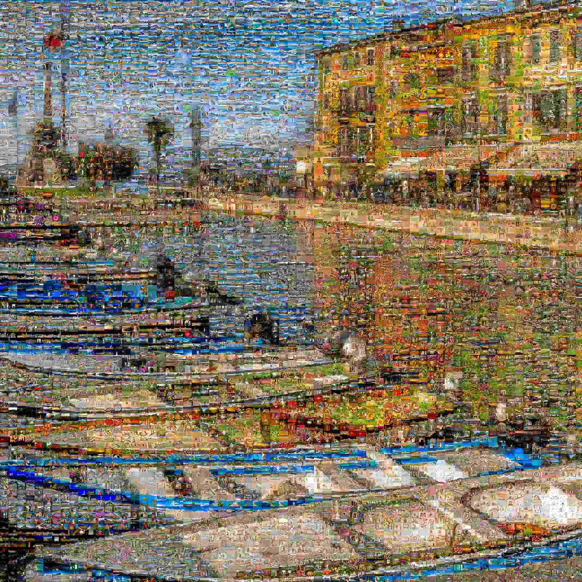 Lazise Mosaic A Lakeside Canvas of Italy