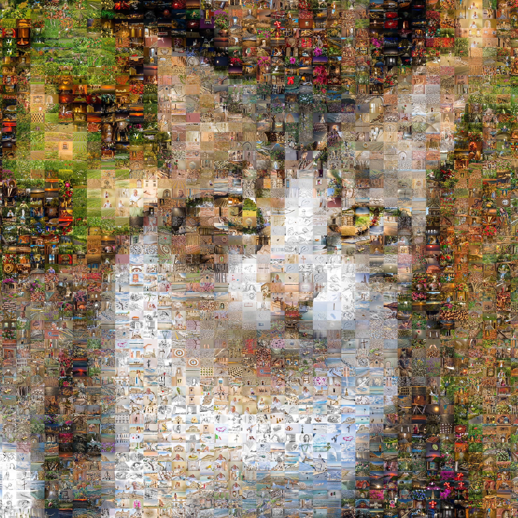 The Timeless Gaze: Italy's Mosaic of Feline Heritage. Mosaico Italiano!
