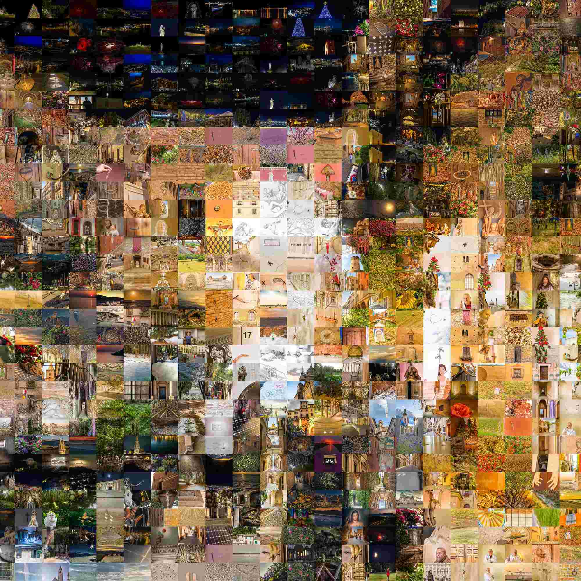 Baroque Splendor: A Mosaic Journey Through Noto