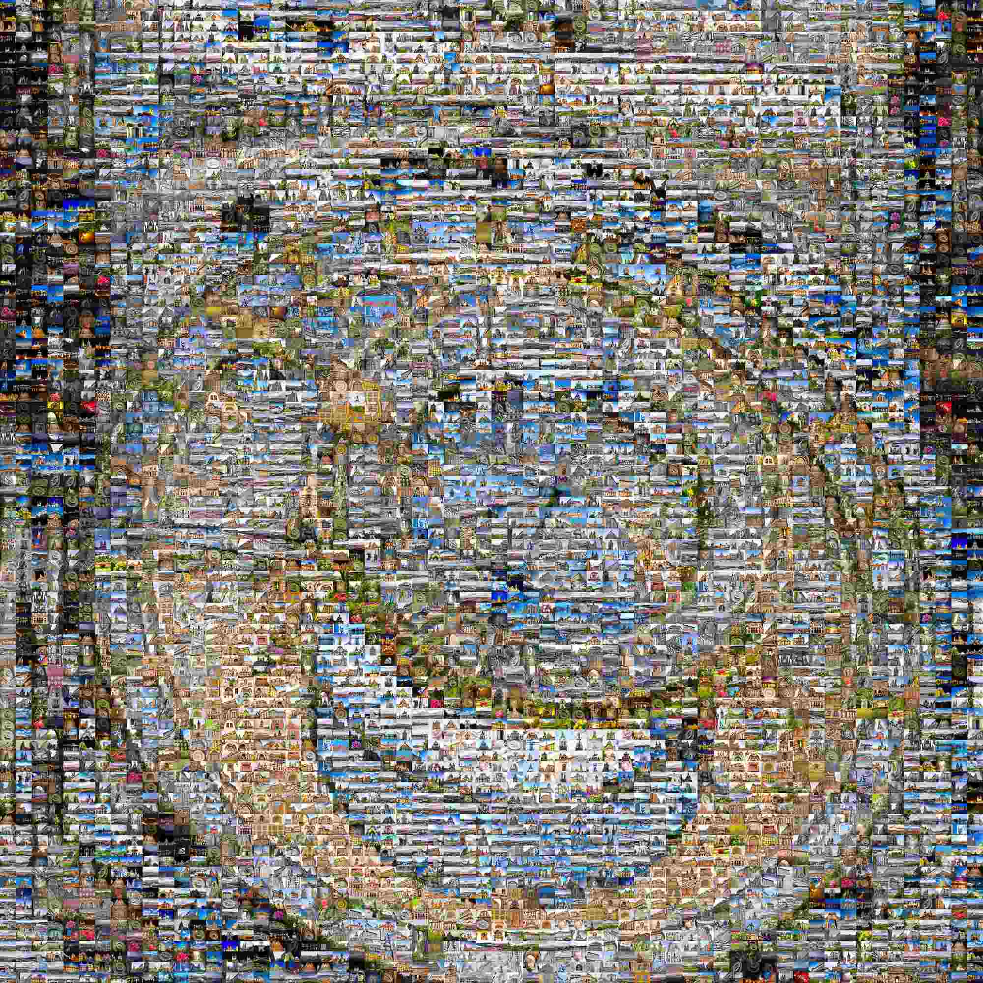 Chronicles of Time: Prague's Astronomical Clock Mosaic