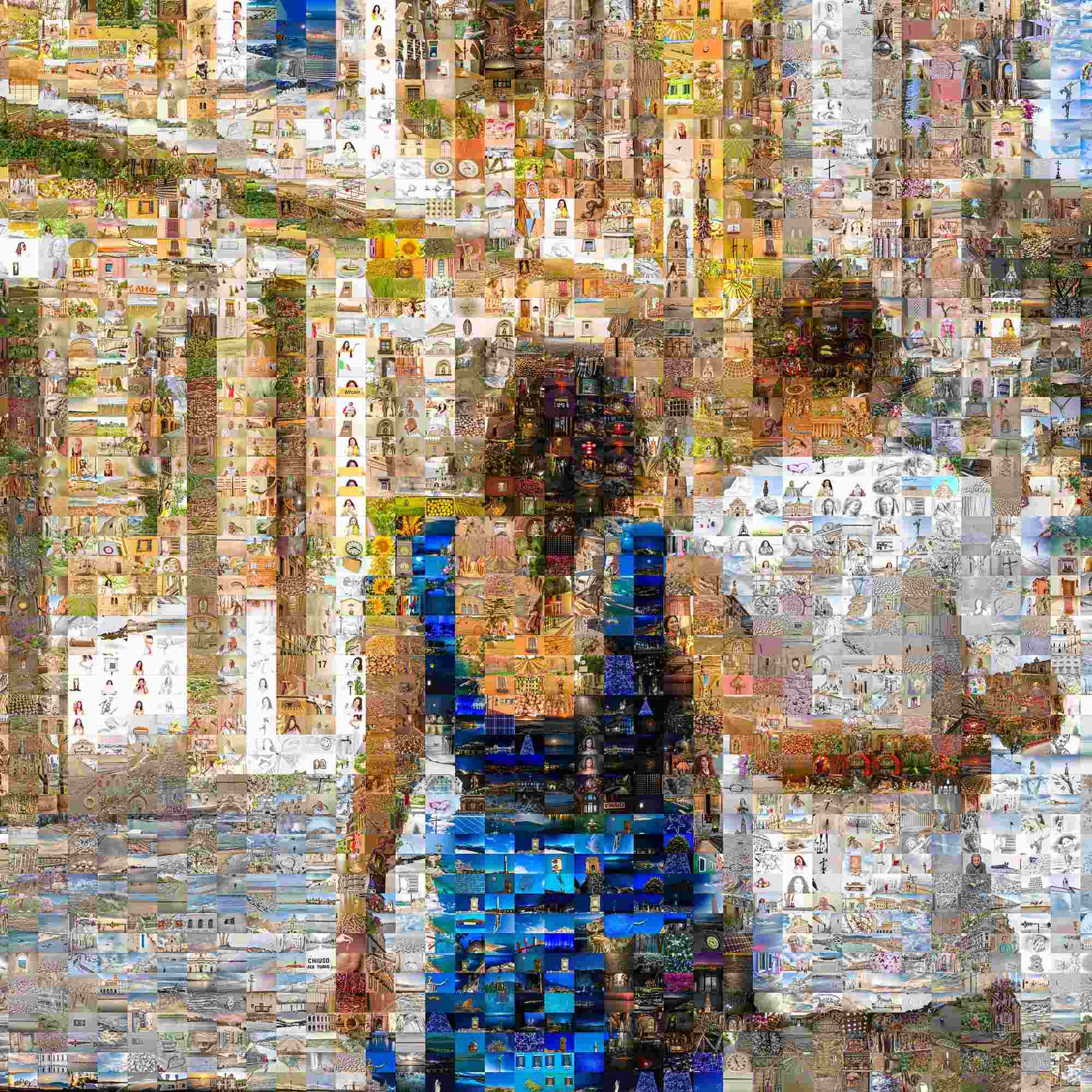 Lakeside Stroll: A Portrait of Desenzano del Garda. Mosaico Italiano!