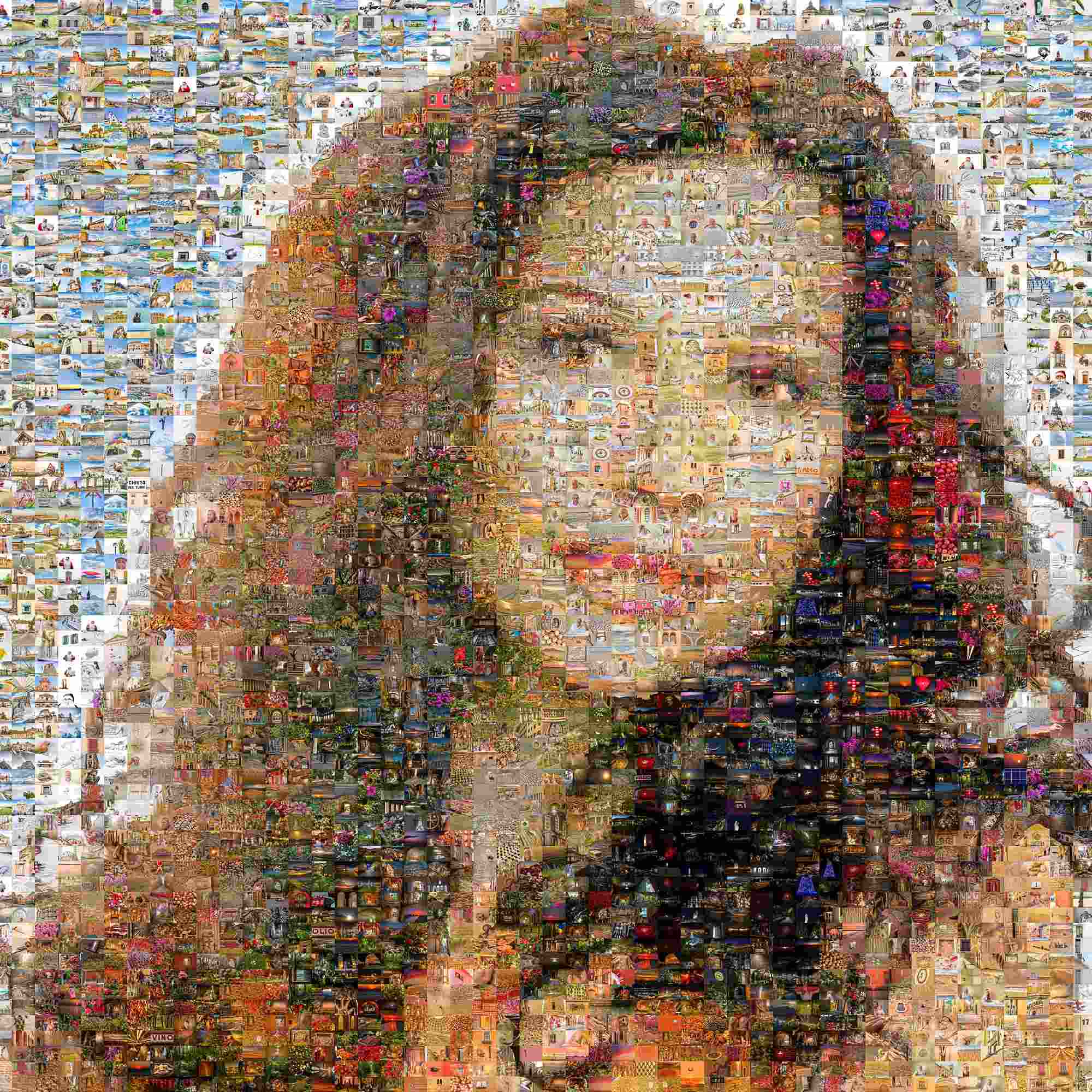 Essence of Italy: A Portrait in Mosaic