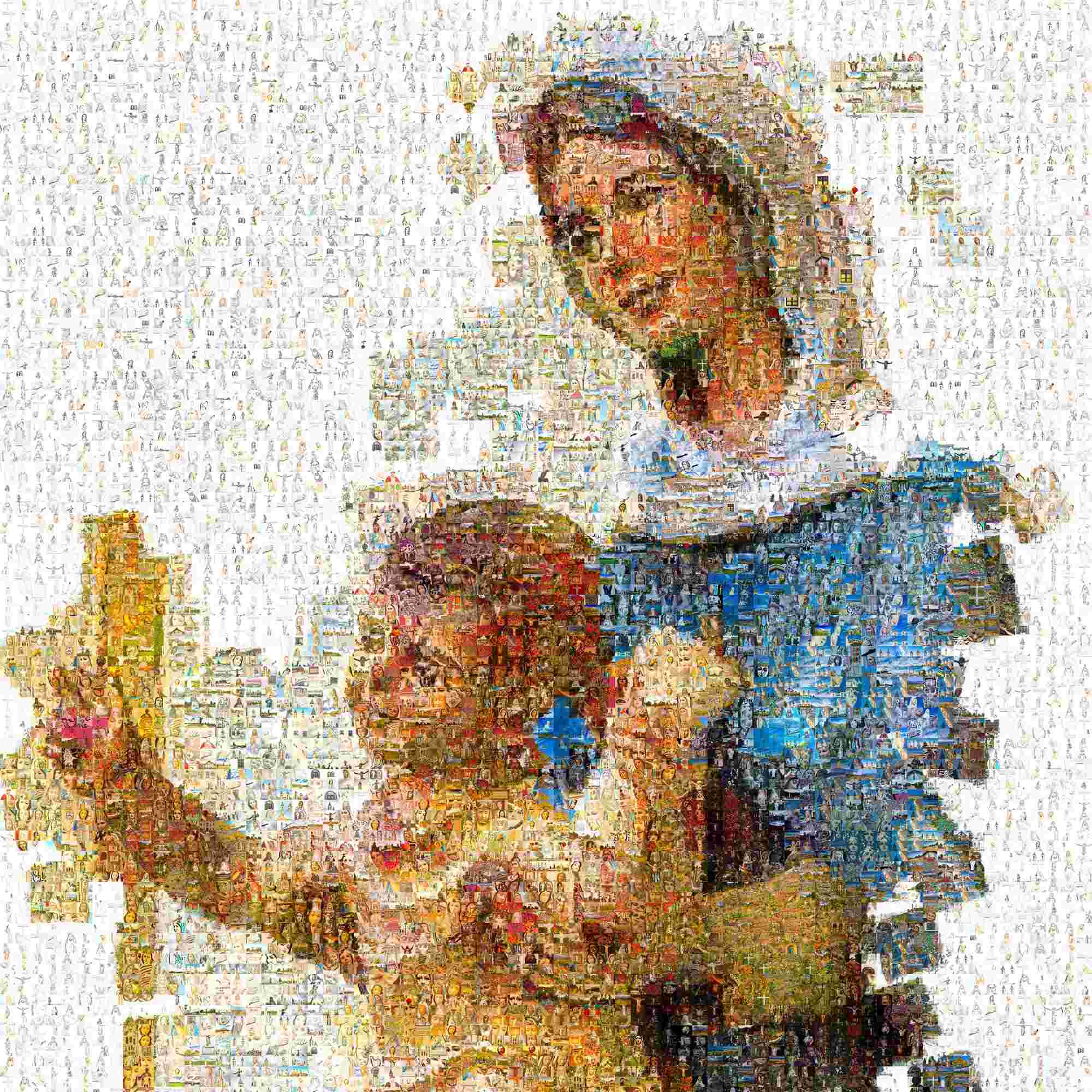 Mother's Embrace: Mary and Jesus in Medjugorje