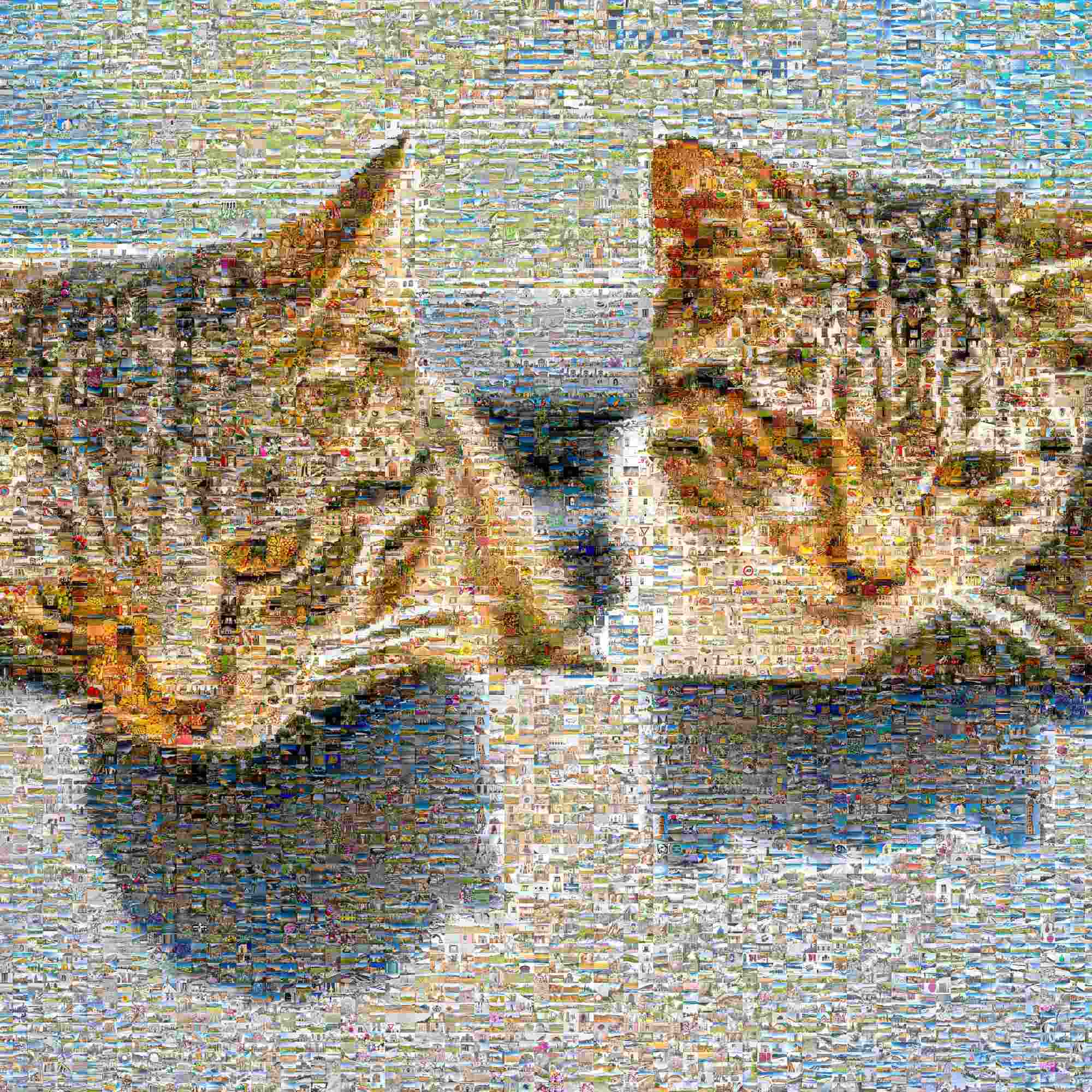 Melancholic Mews: The Italian Mosaic